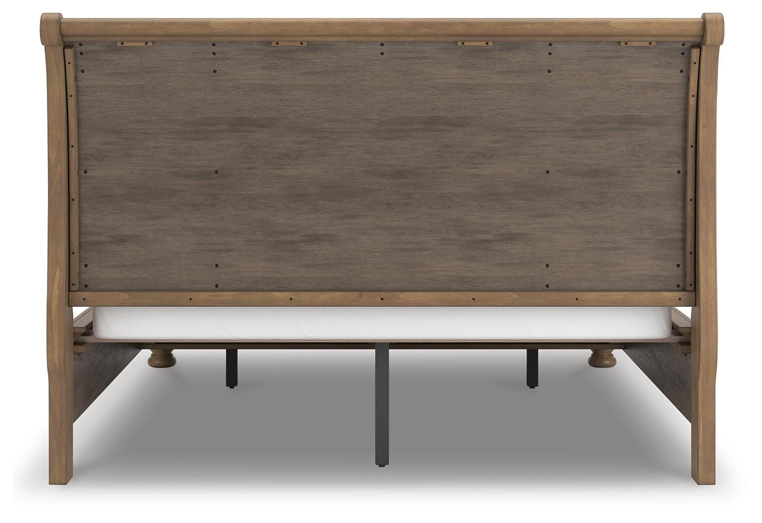 Cama con almacenamiento Feddinger Panel