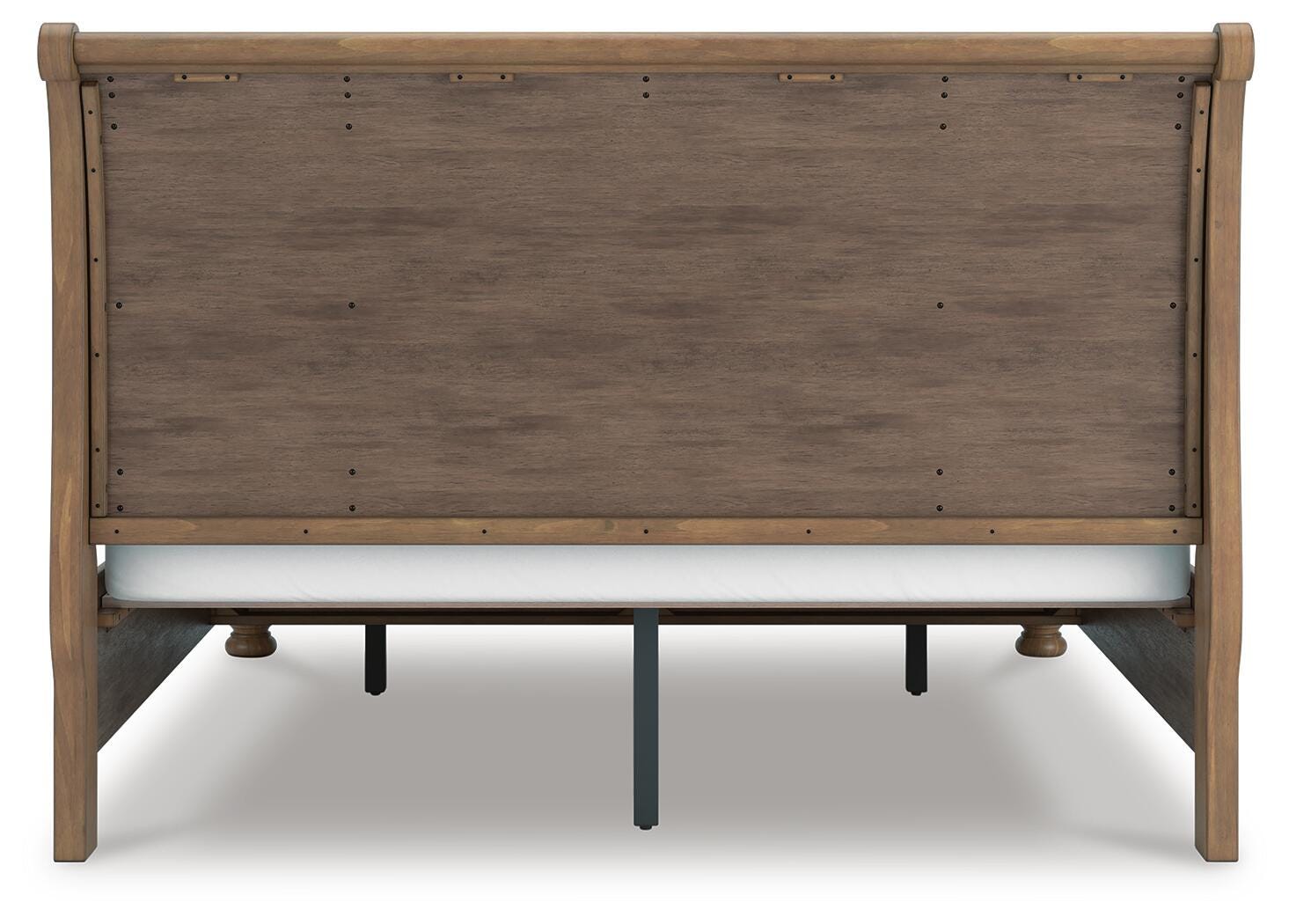 Cama con almacenamiento Feddinger Panel