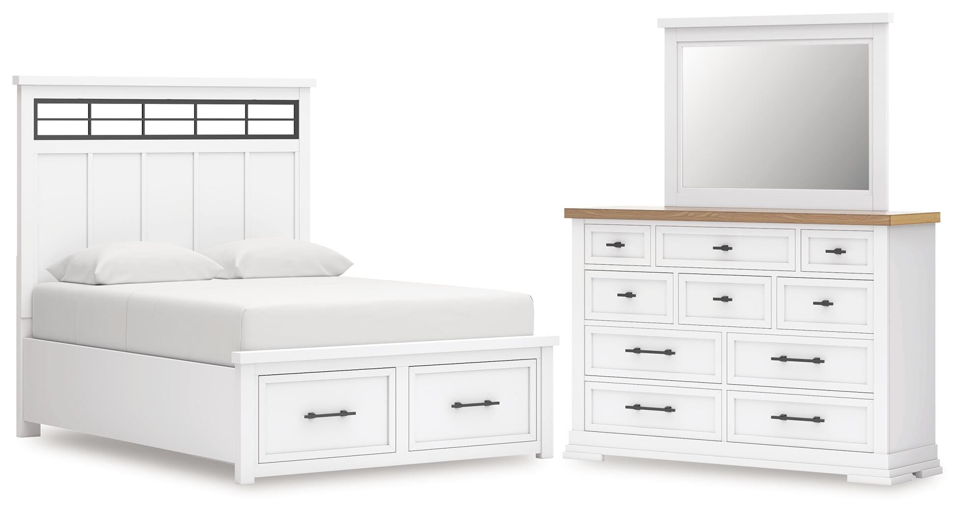 Juego de dormitorio Ashbryn