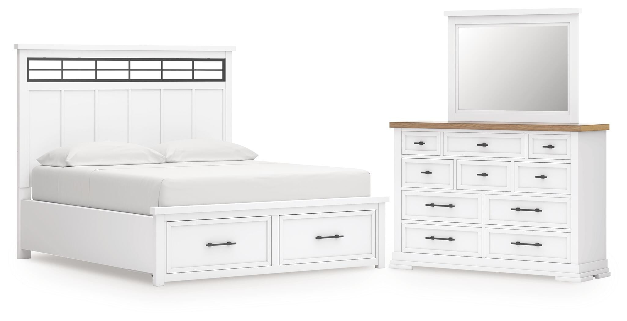 Juego de dormitorio Ashbryn