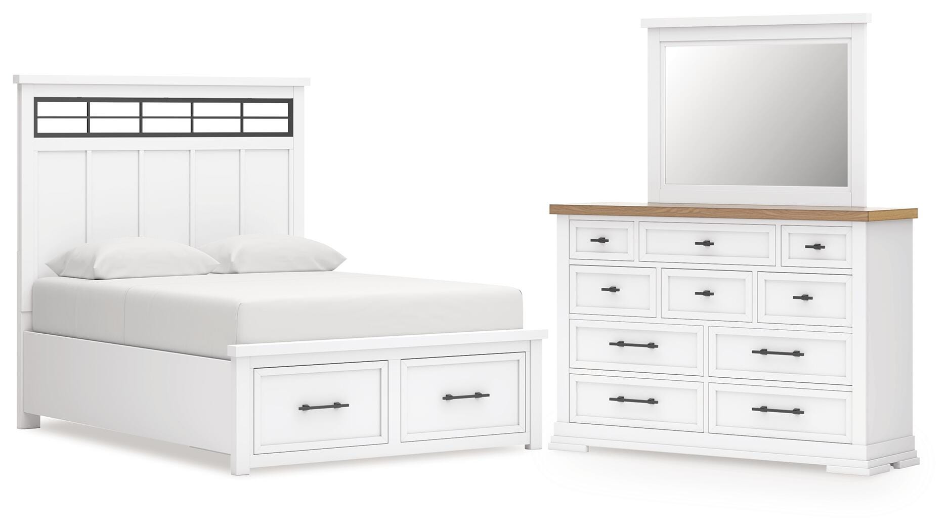 Juego de dormitorio Ashbryn