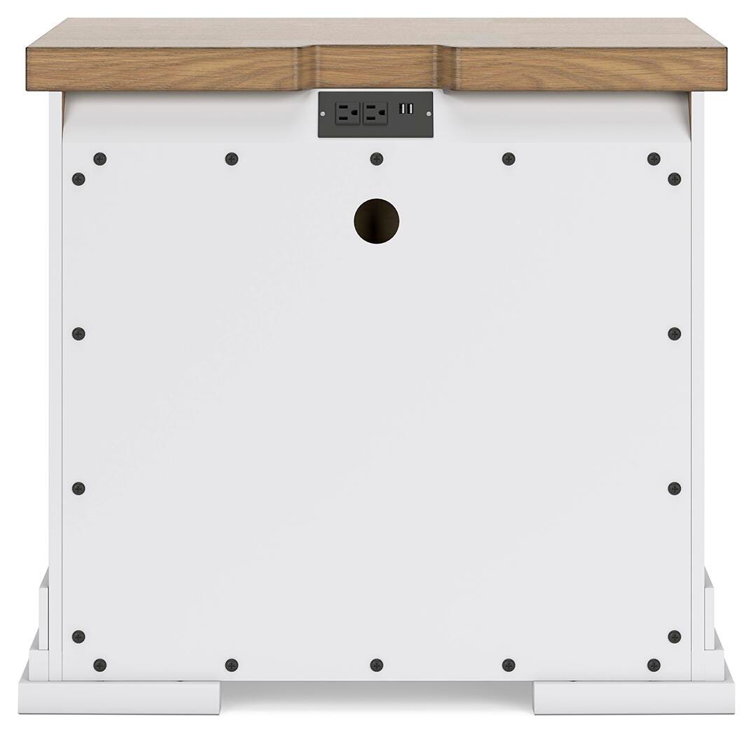 Mesa de Noche Ashbryn
