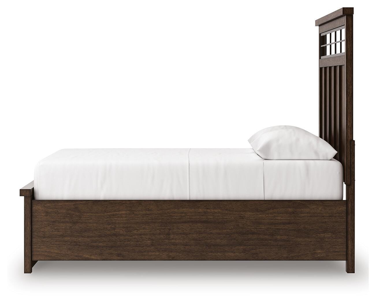 Cama con almacenaje en panel Taffenbrook