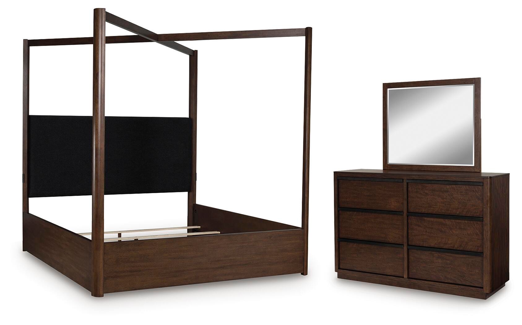 Juego de dormitorio Dilenno