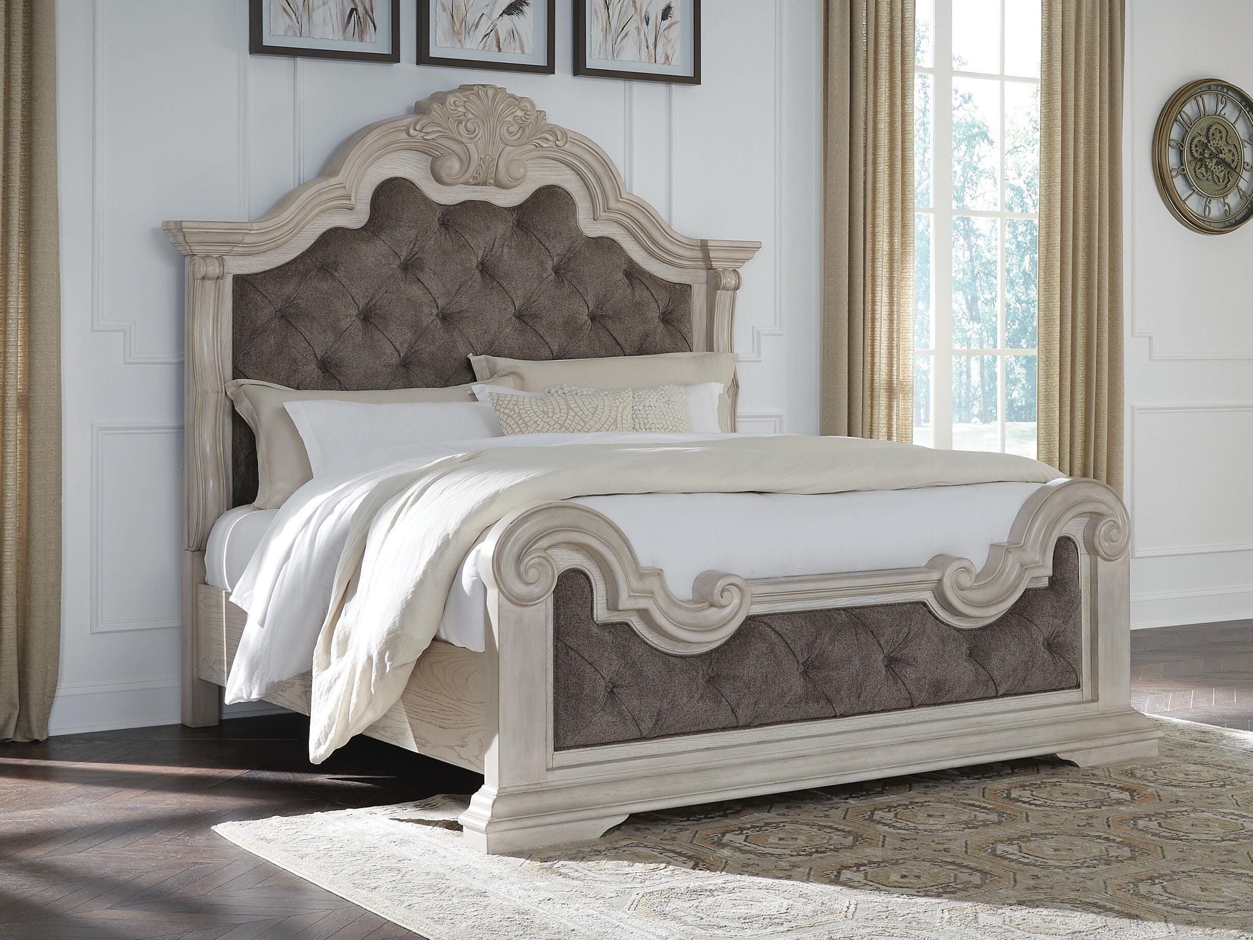 Cama tapizada Bruchandi