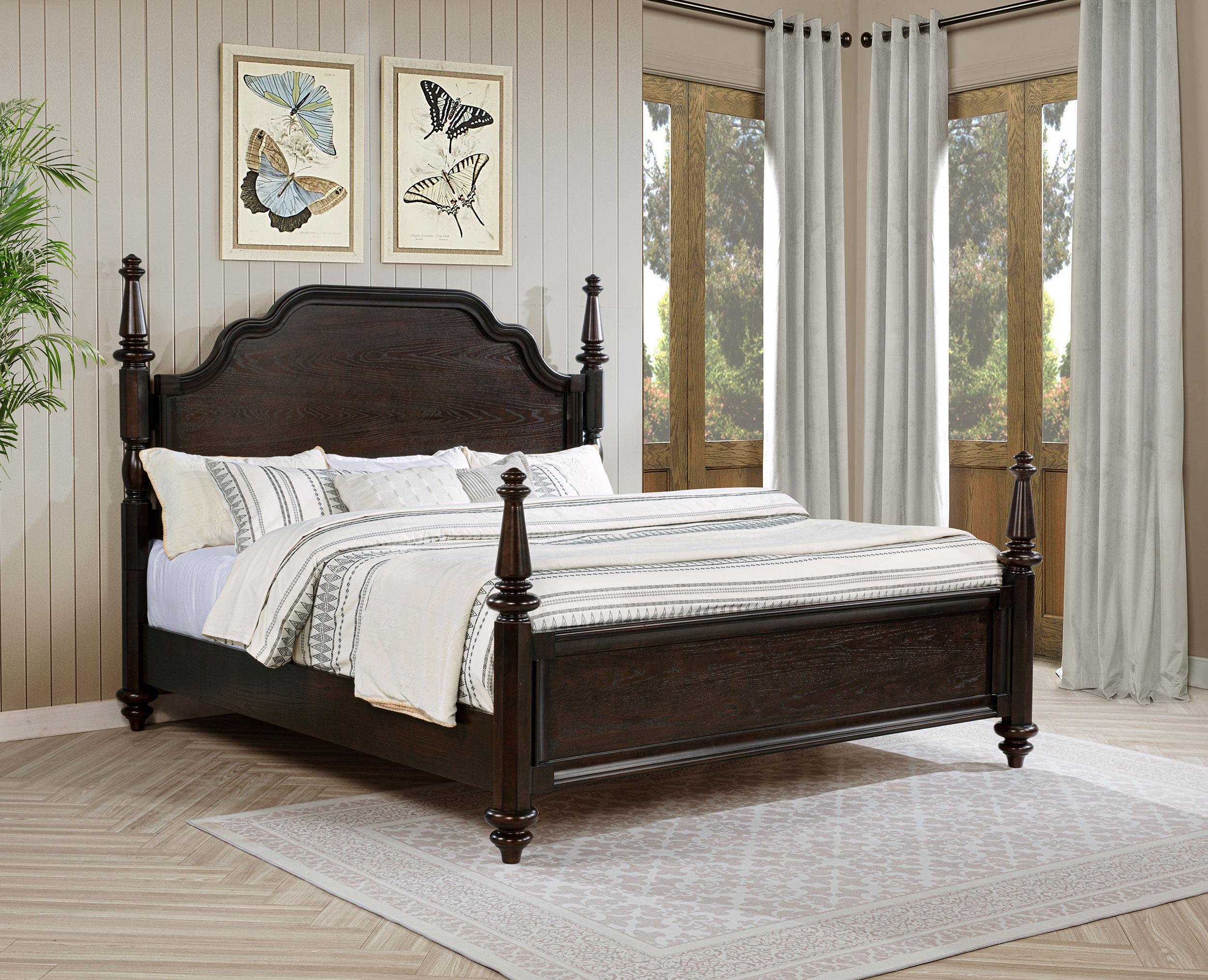 Andover Four-Poster Panel Bed