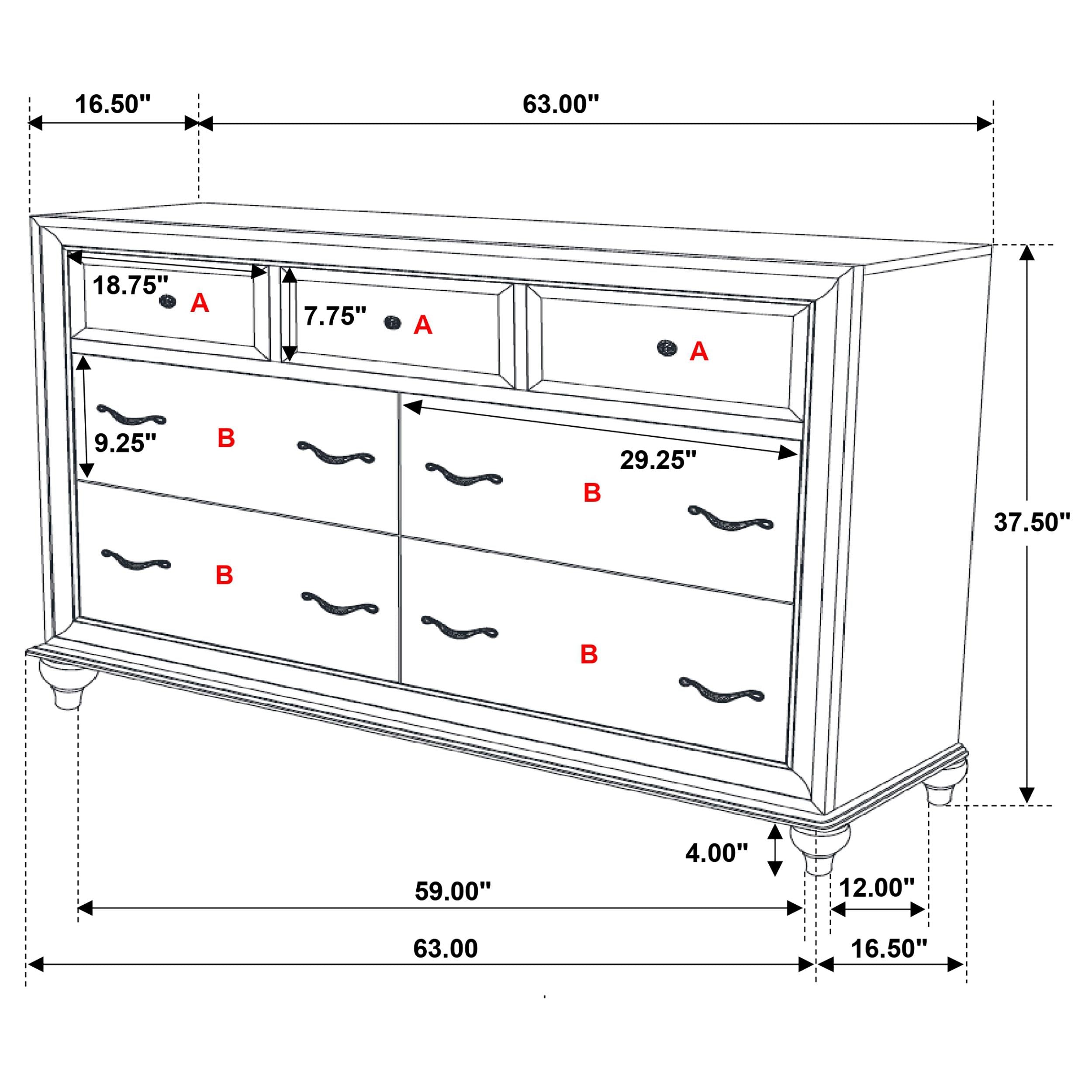 Juego de Dormitorio Barzini