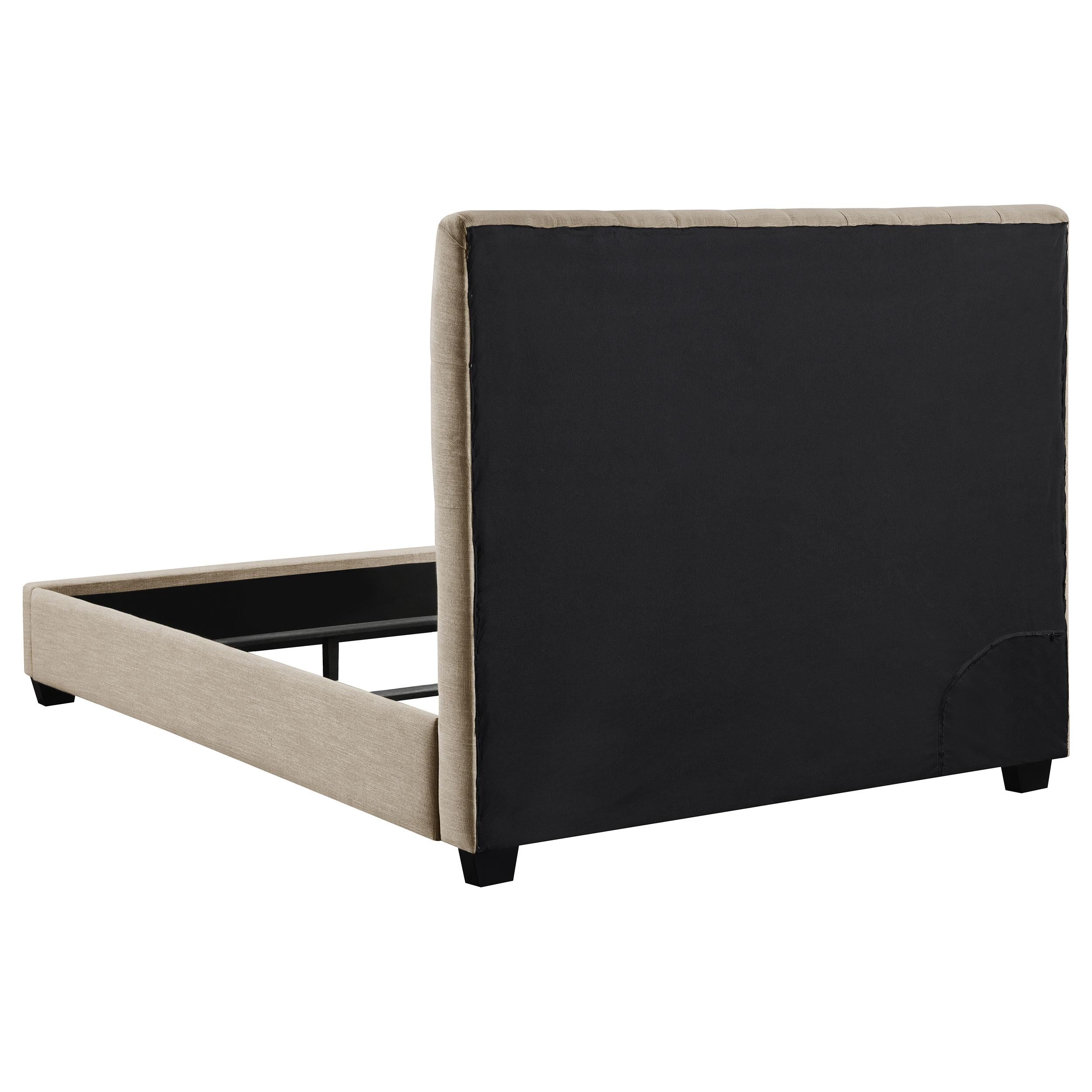 Chloe Panel Bed