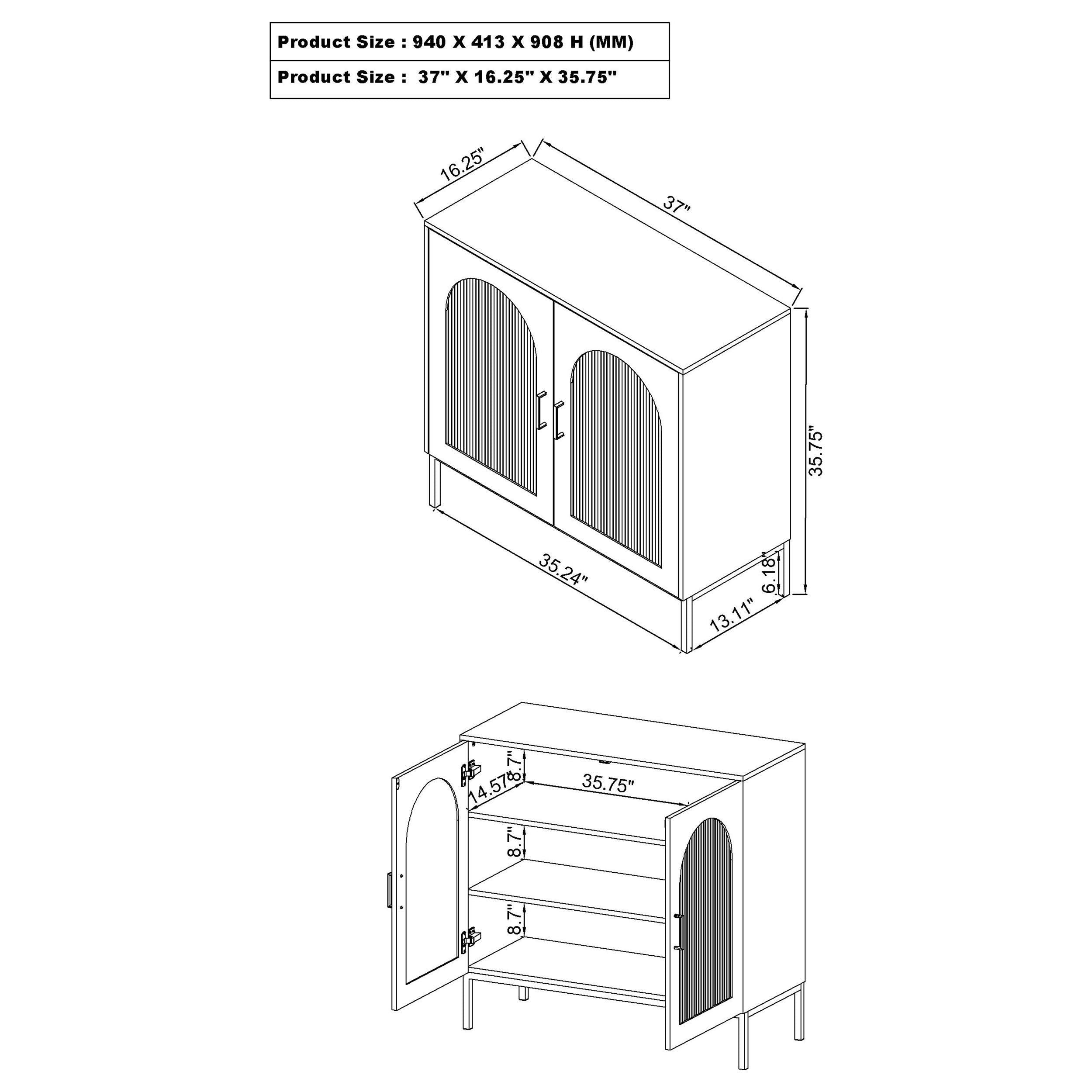 Jess Display Cabinet