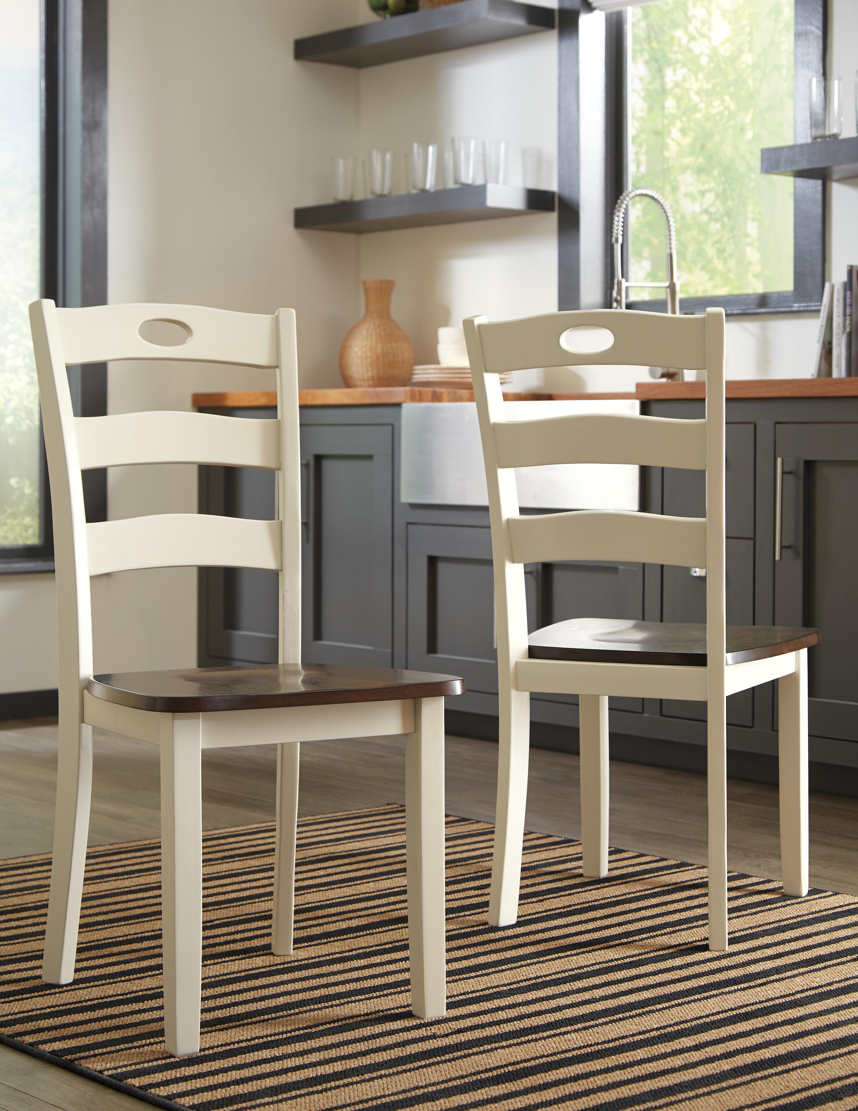 Juego de sillas de comedor Woodanville