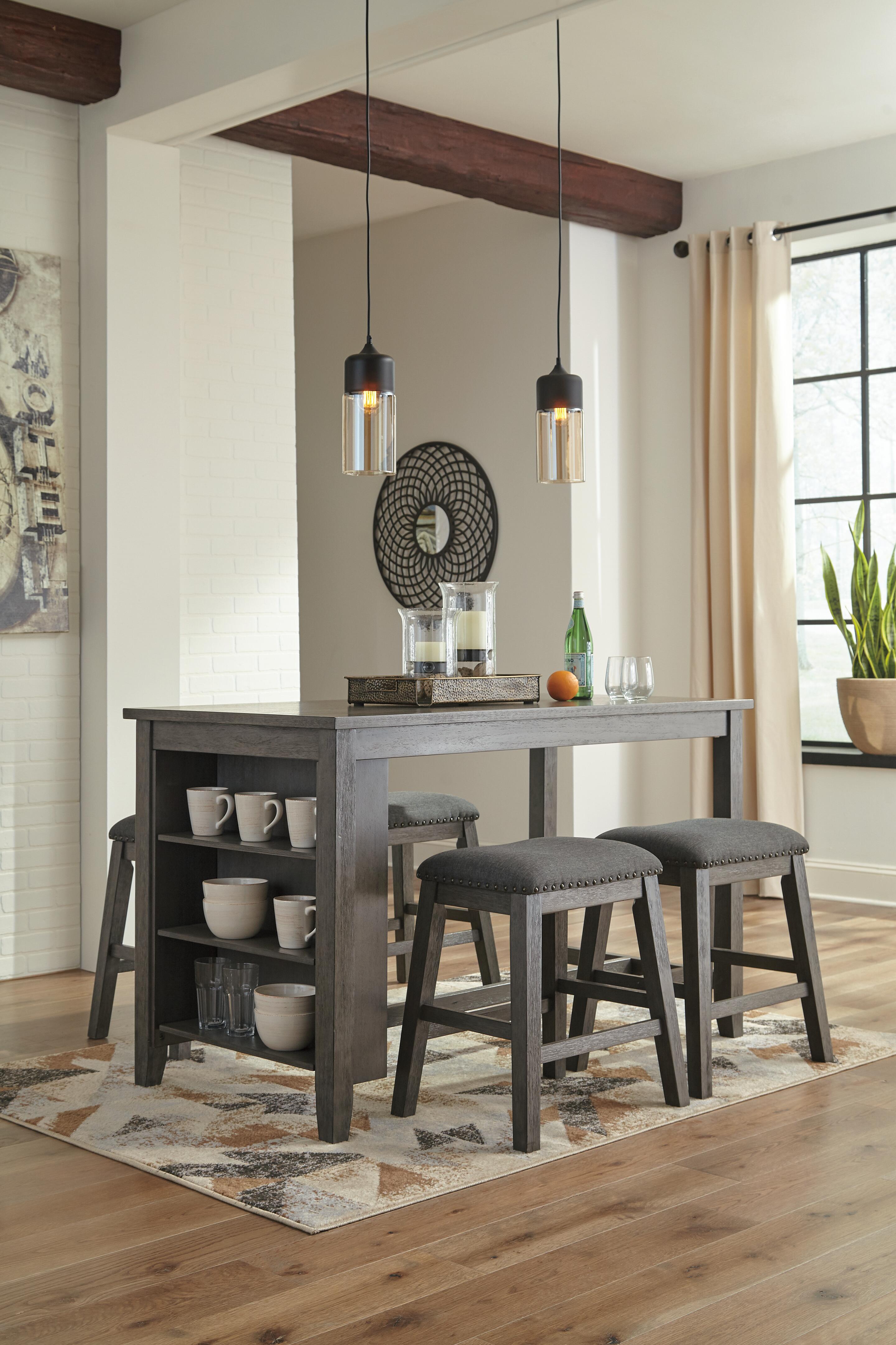 Juego de comedor de altura de mostrador Caitbrook