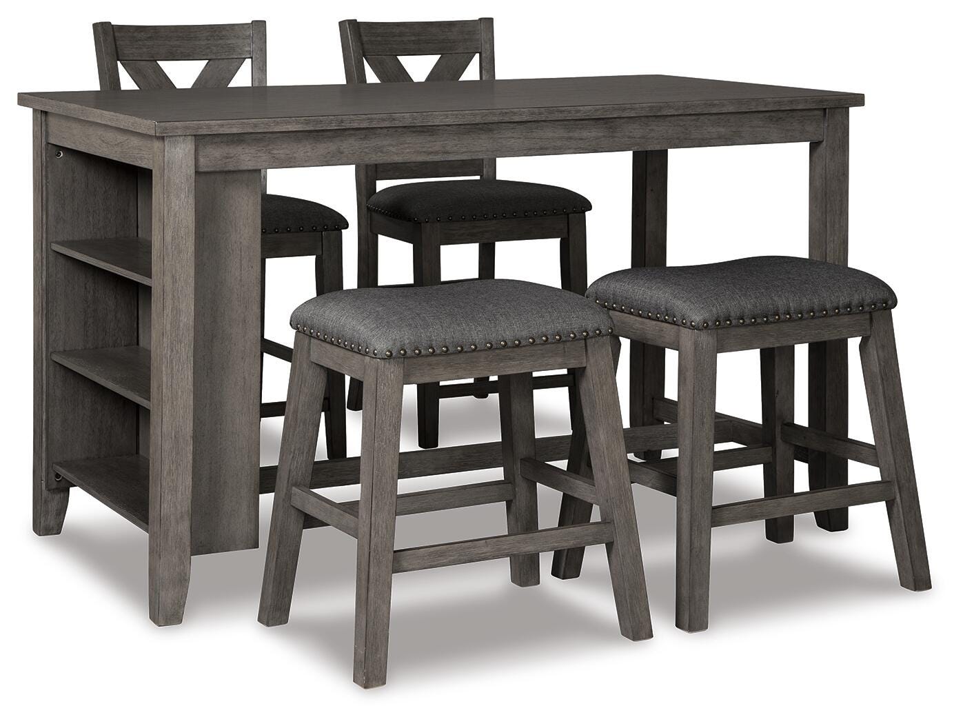 Juego de comedor de altura de mostrador Caitbrook