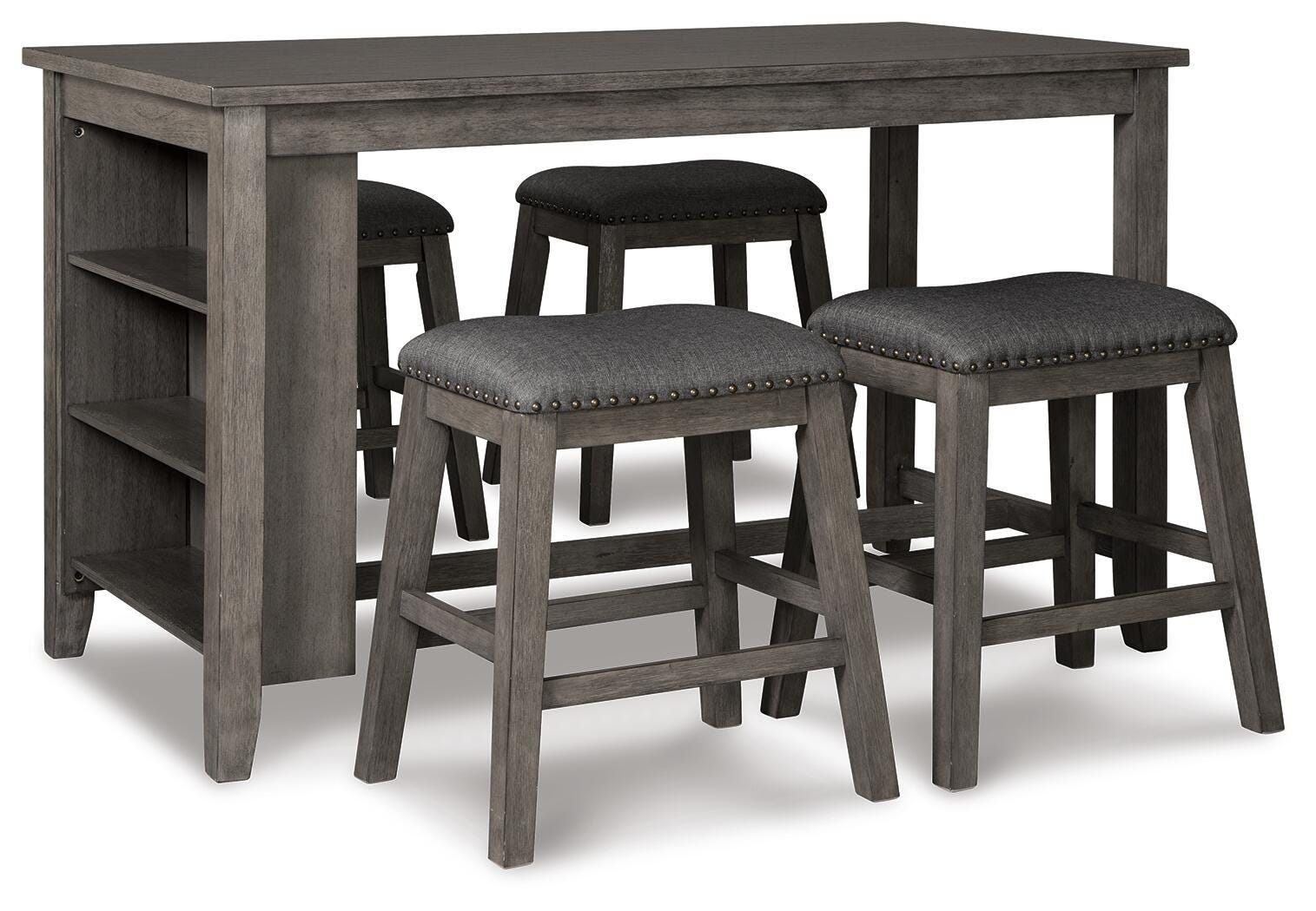 Juego de comedor de altura de mostrador Caitbrook