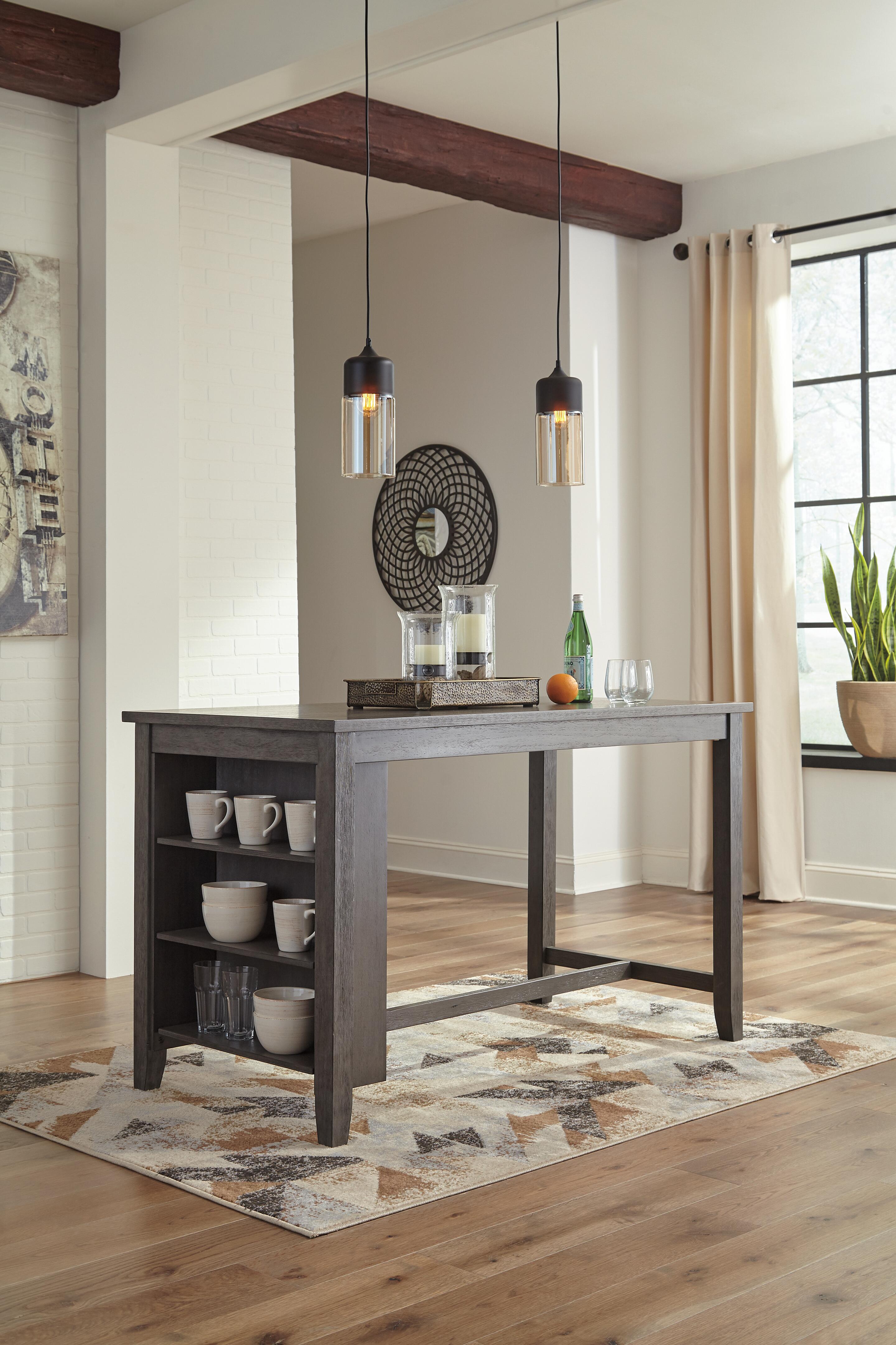 Juego de comedor de altura de mostrador Caitbrook
