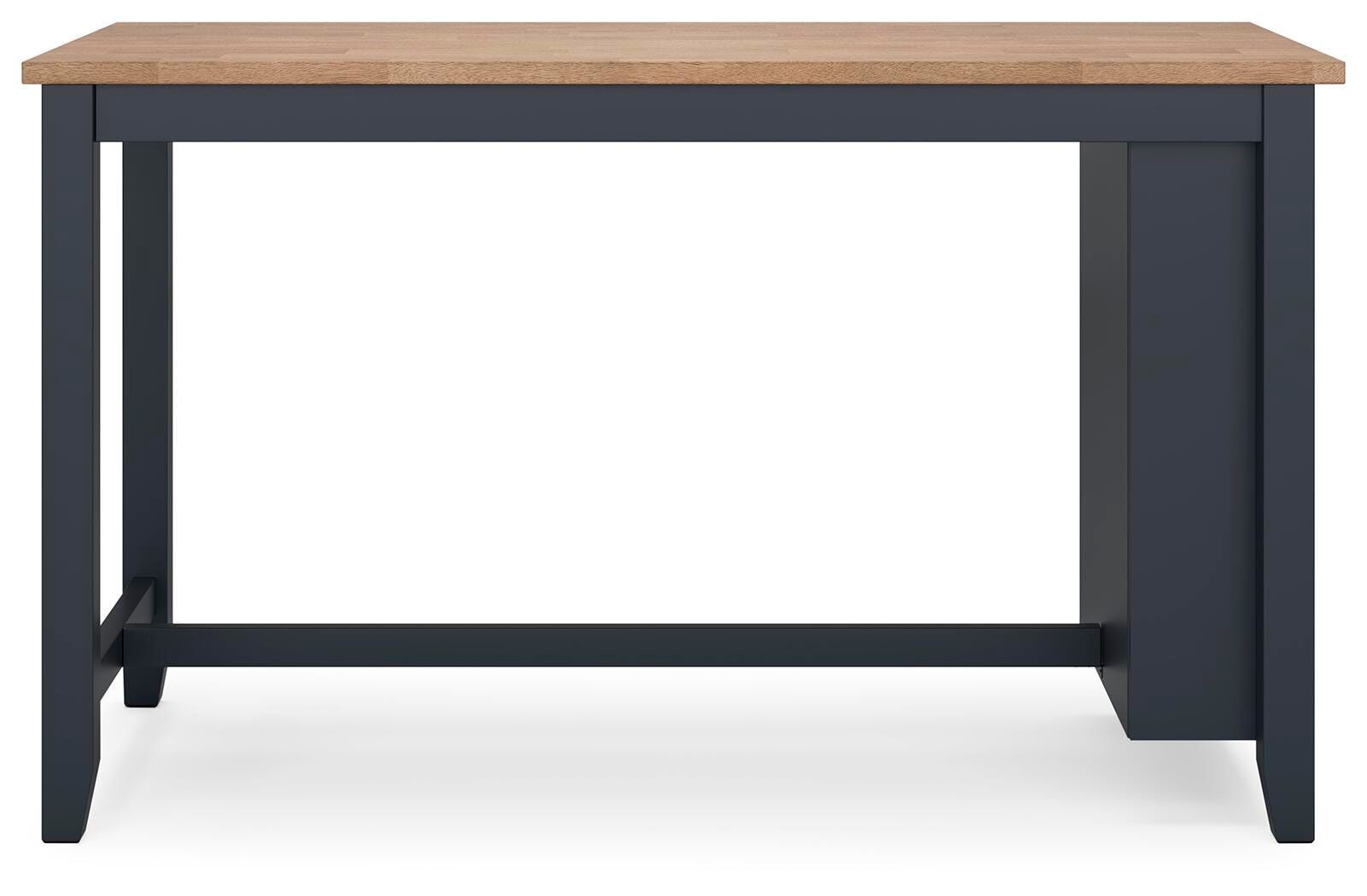 Mesa de comedor a la altura de la encimera Gesthaven