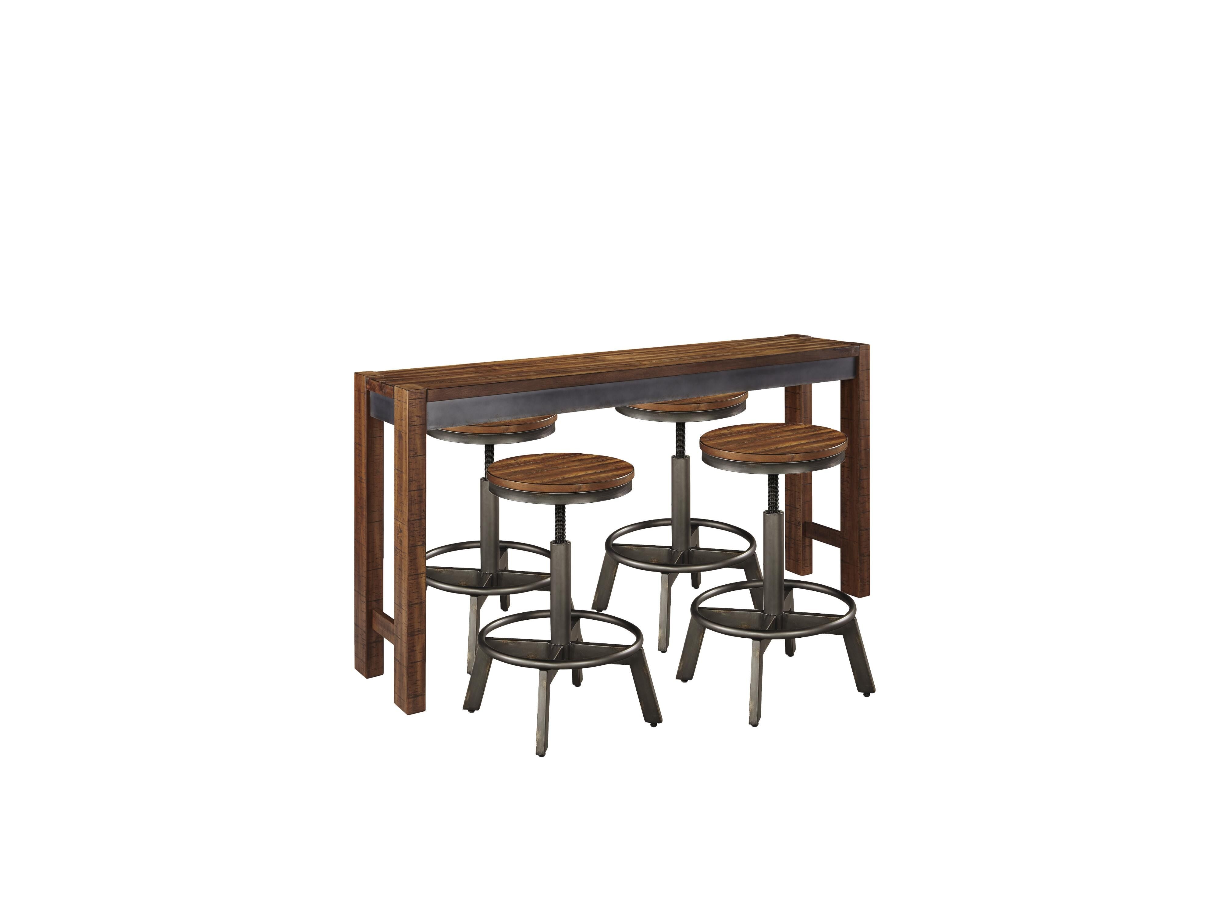 Juego de comedor a la altura del mostrador Torjin