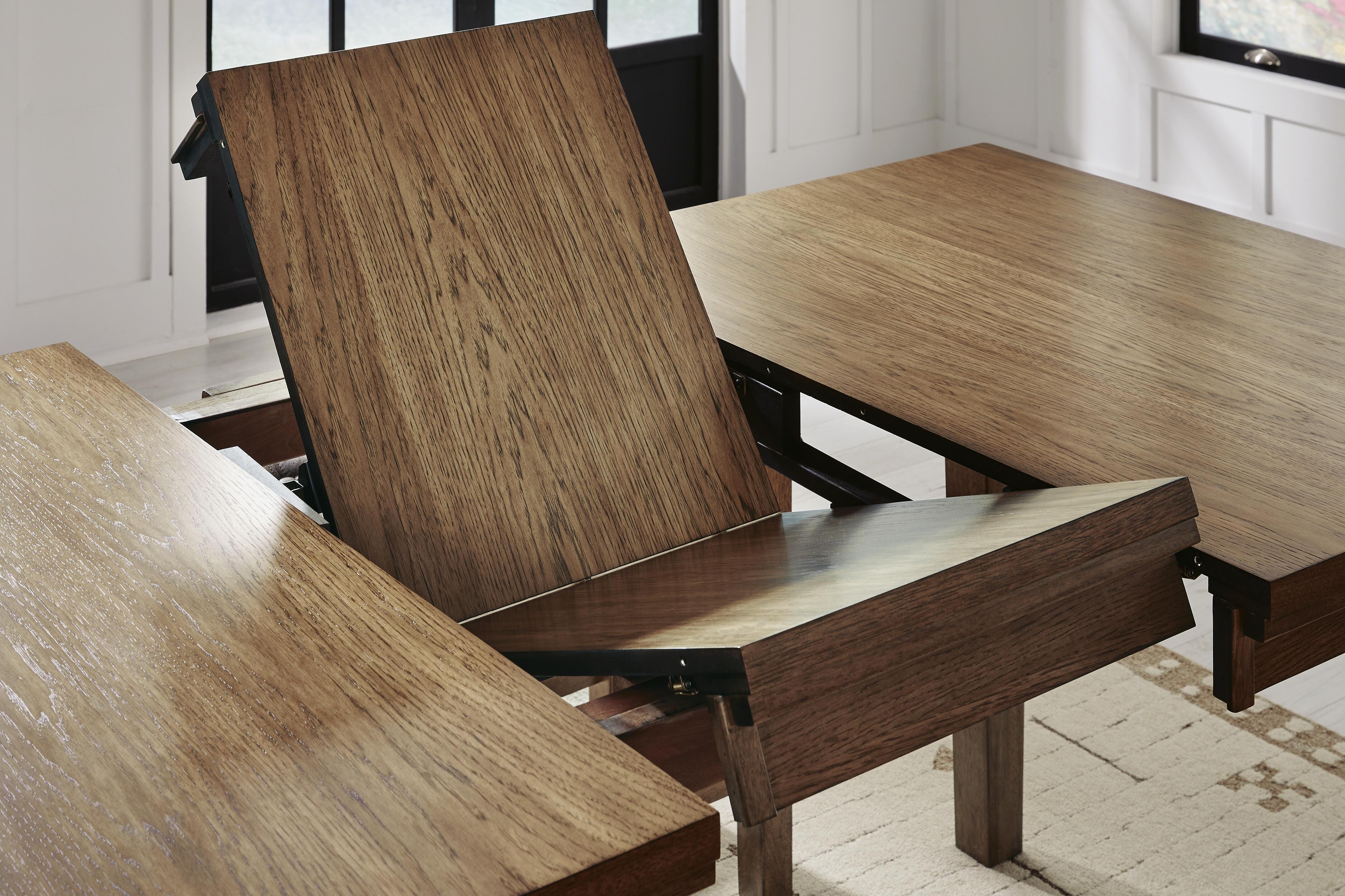 Mesa de comedor extensible a la altura de mostrador Urbinforte