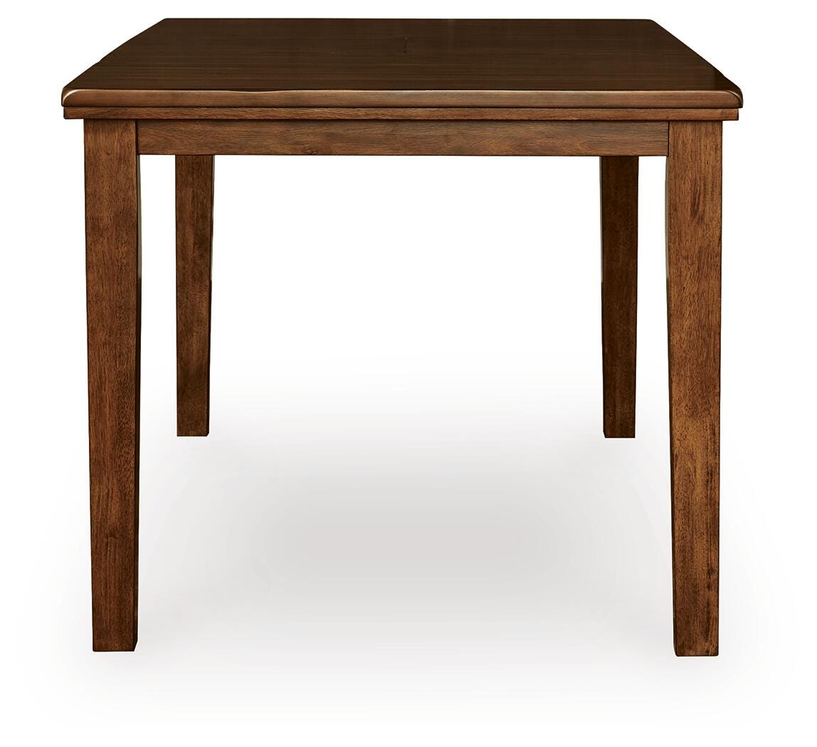 Mesa de comedor extensible a la altura de la encimera Ralene