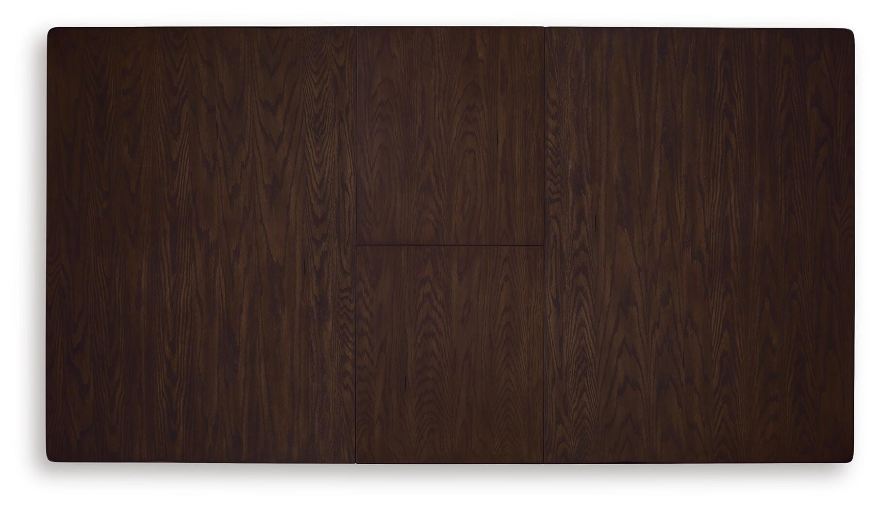 Mesa de comedor extensible a la altura de la encimera Haddigan