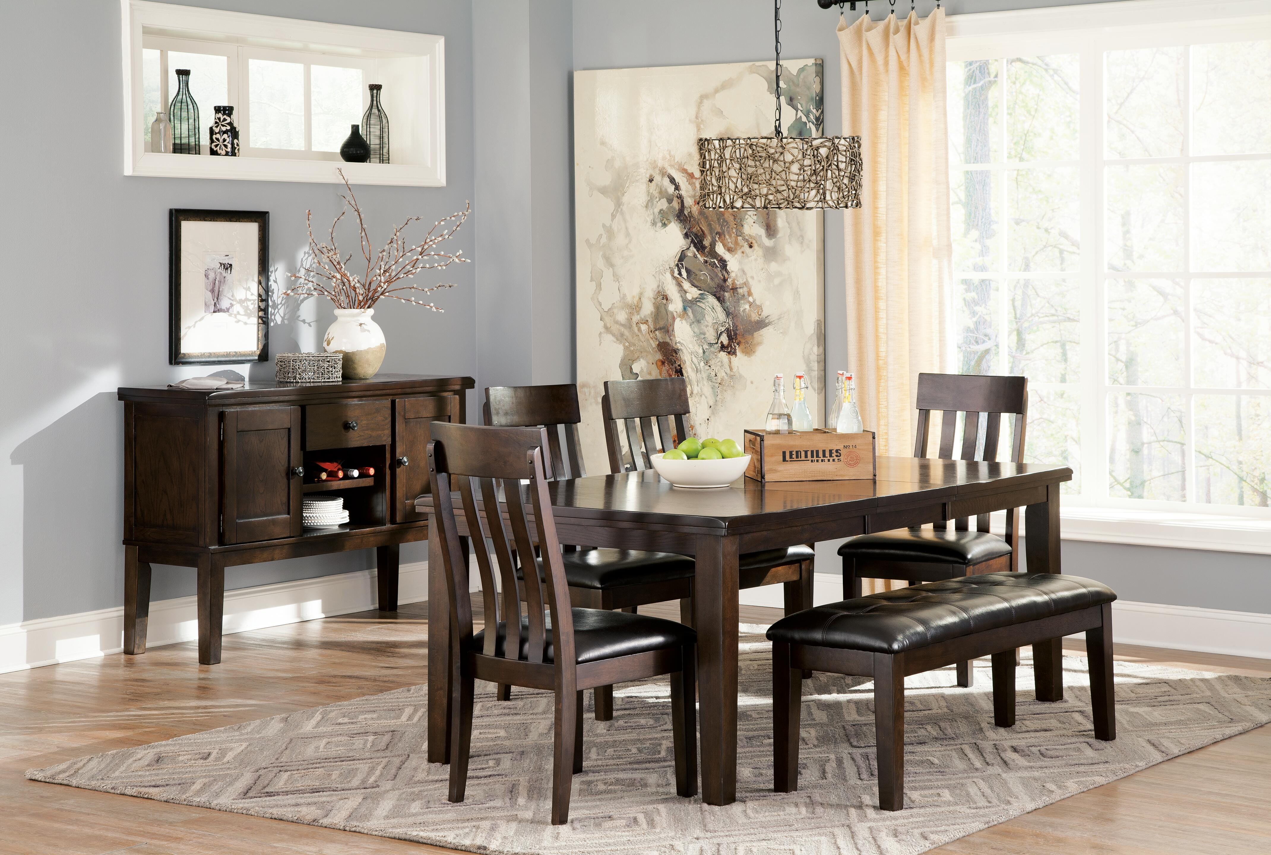 Silla de comedor Haddigan