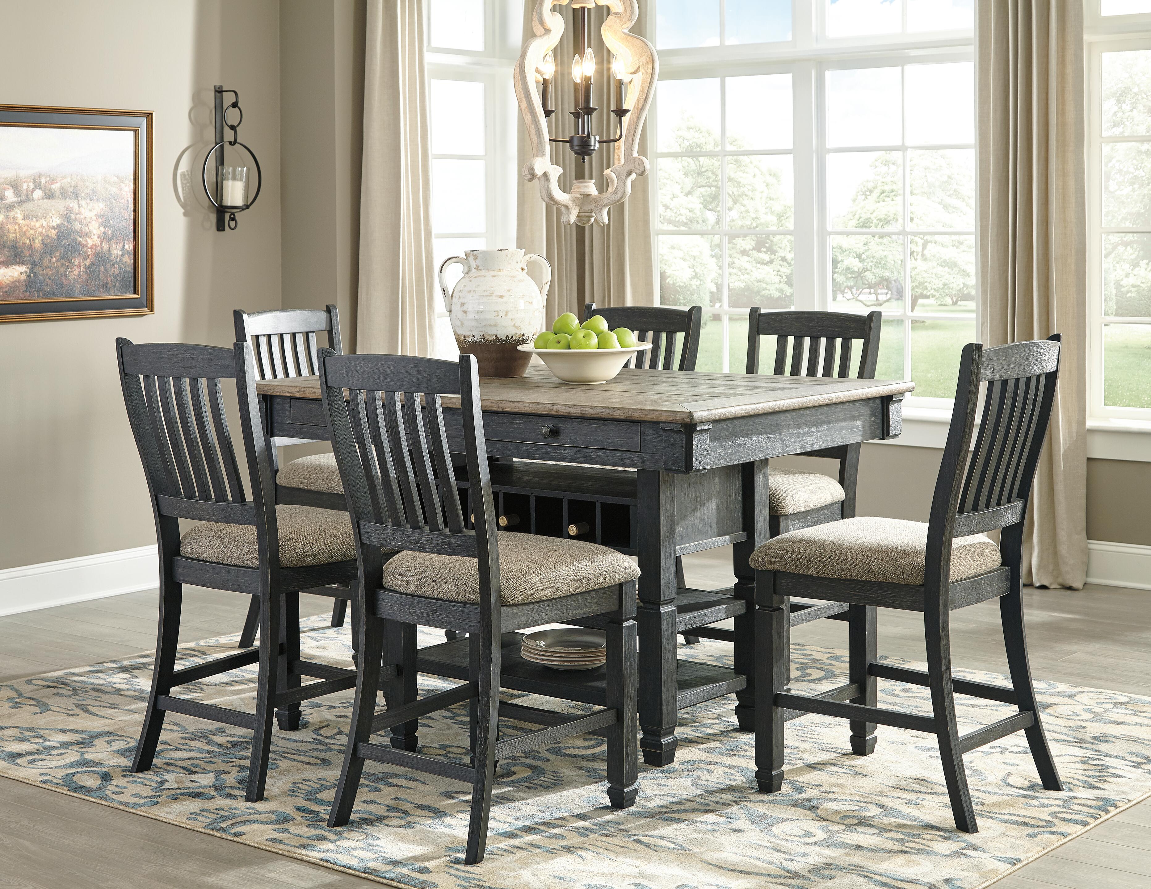 Juego de comedor a la altura de mostrador Tyler Creek