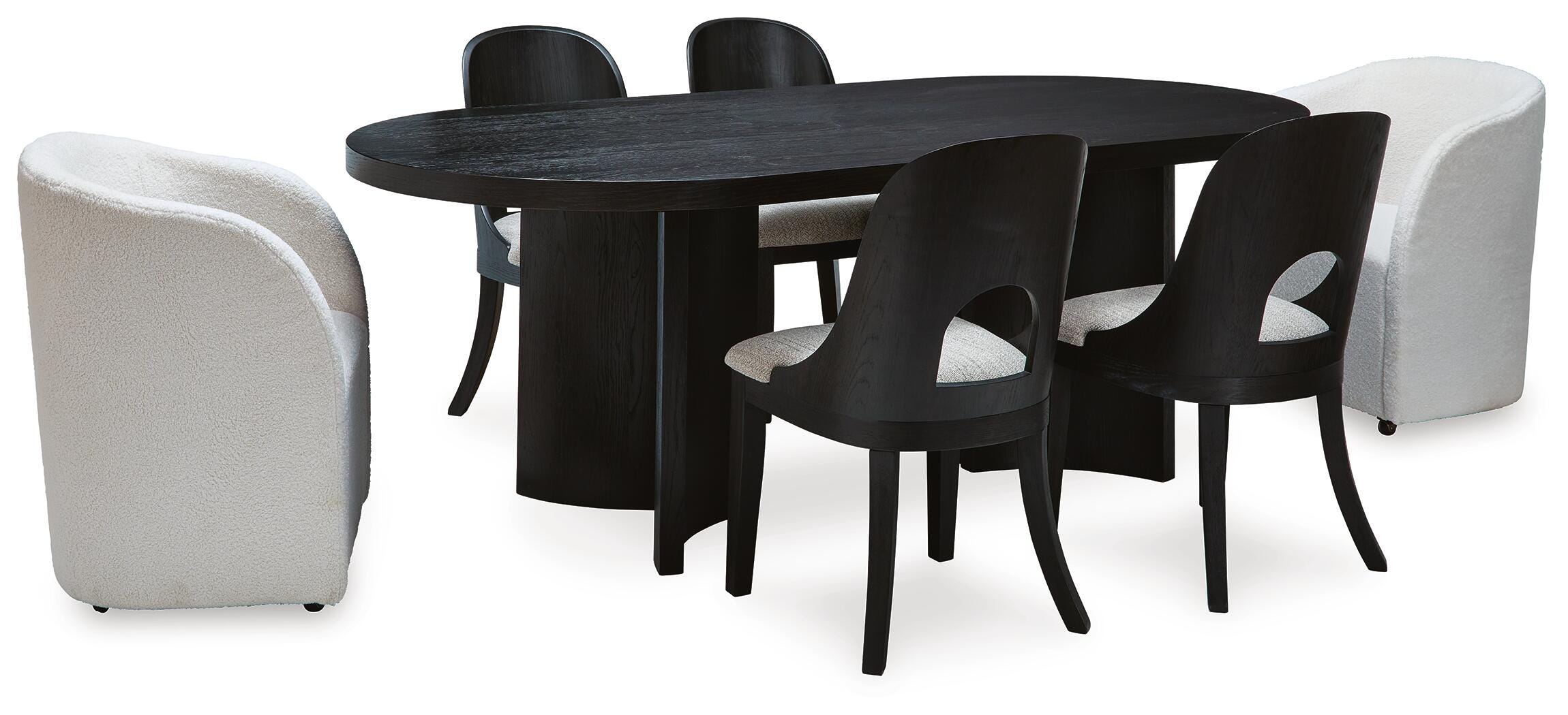 Paquete de comedor Rowanbeck