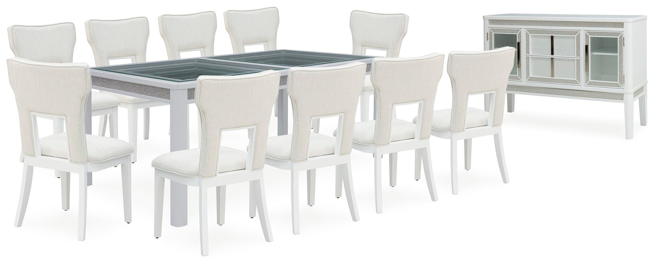 Paquete de comedor Chalanna