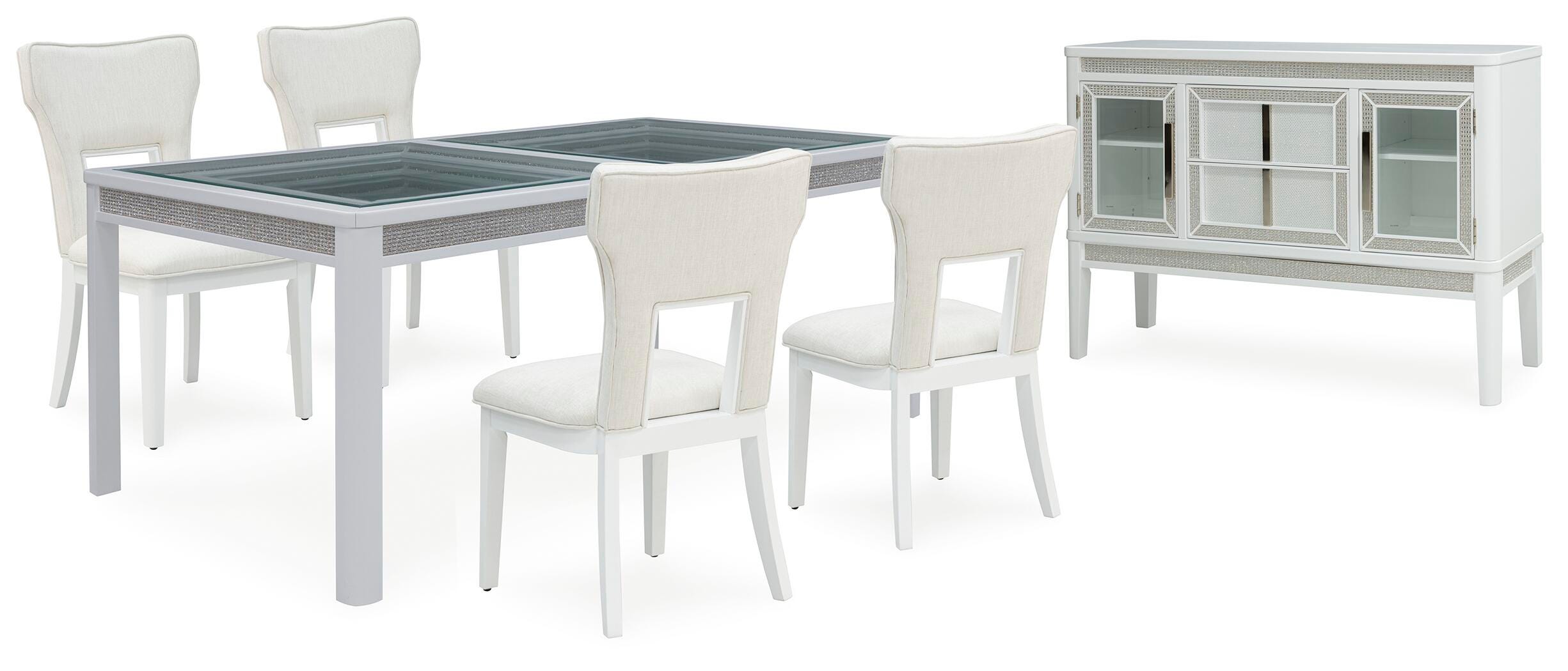 Paquete de comedor Chalanna