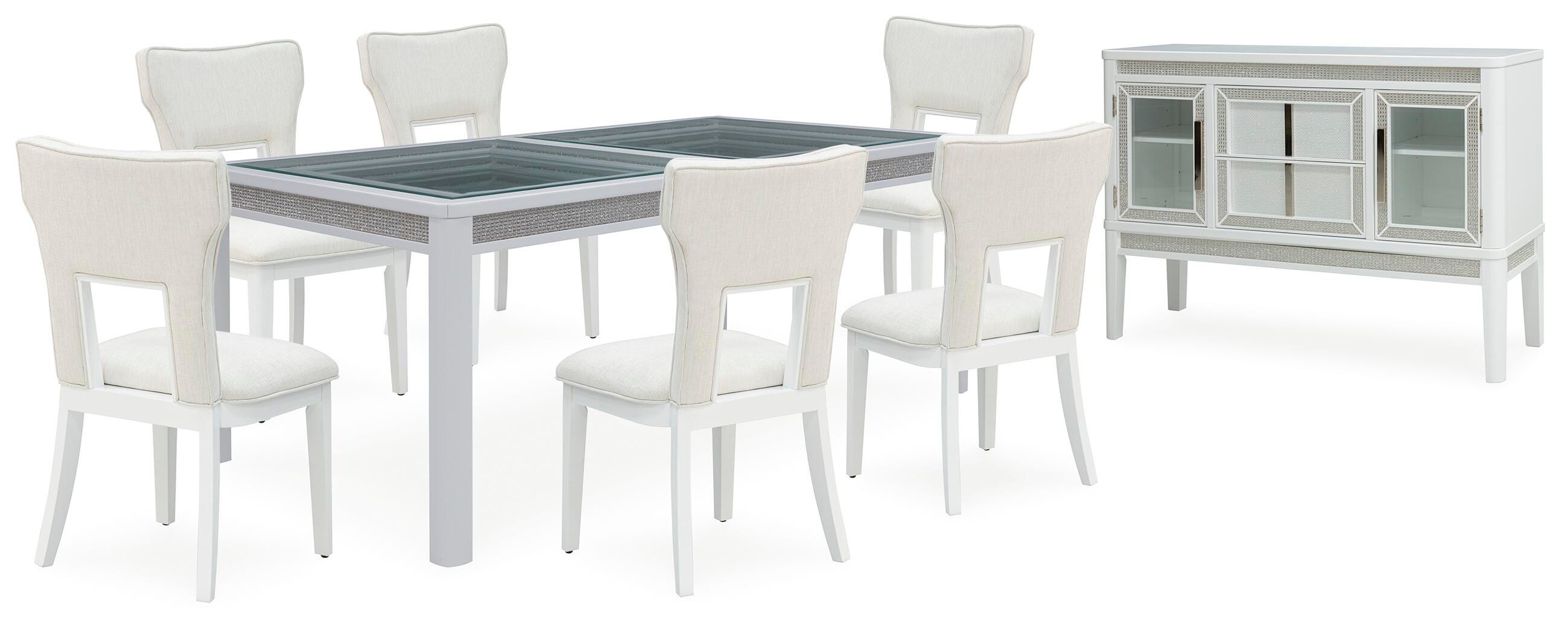 Paquete de comedor Chalanna