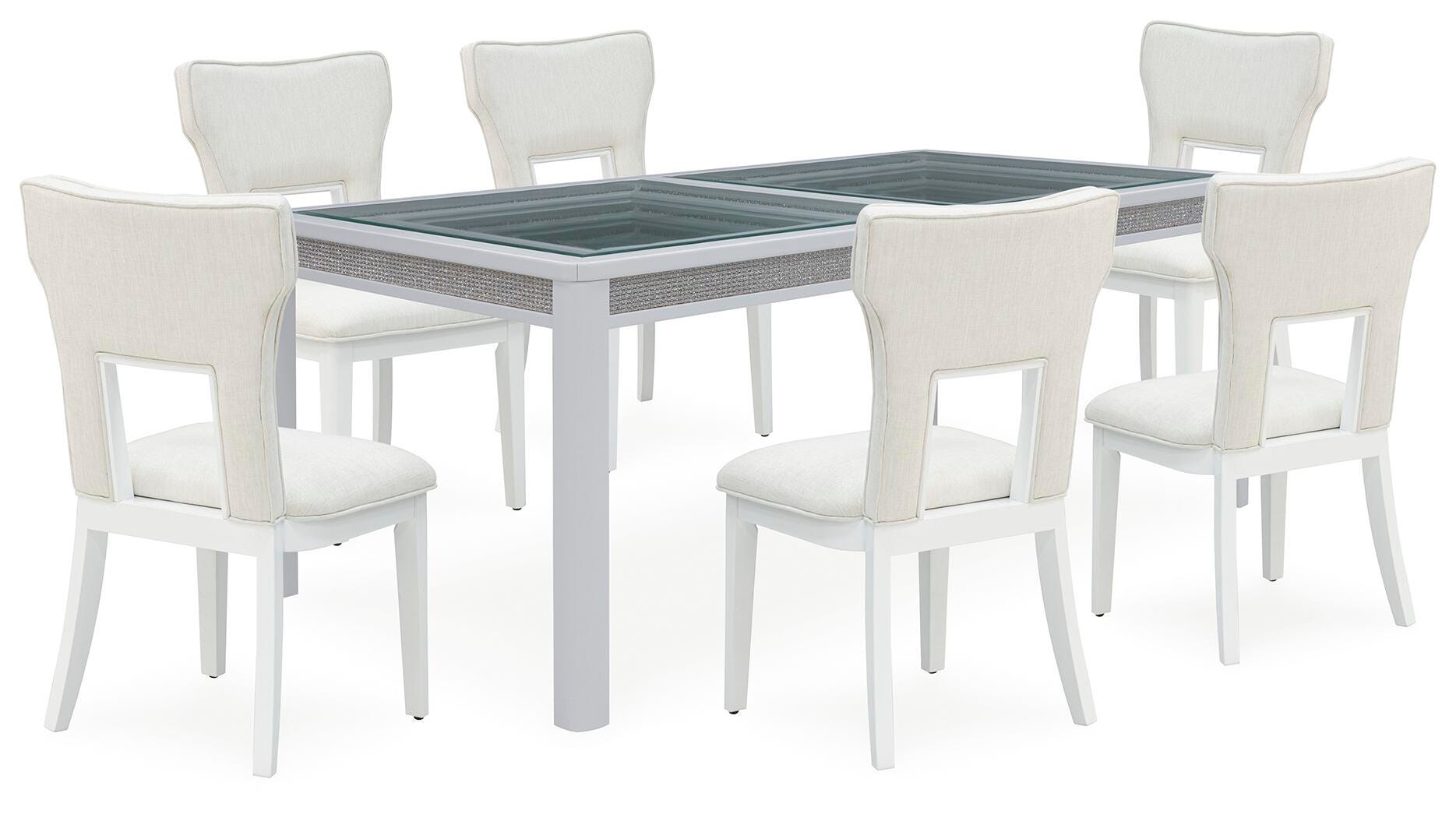 Paquete de comedor Chalanna