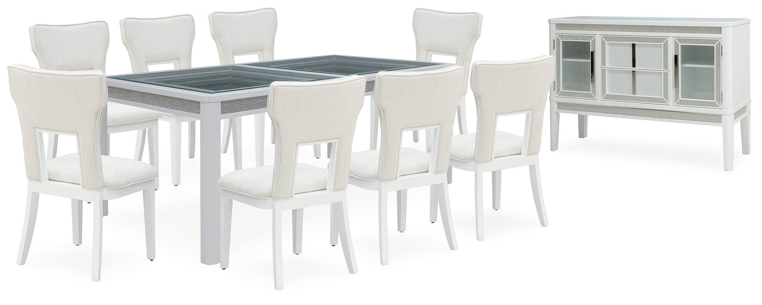 Paquete de comedor Chalanna