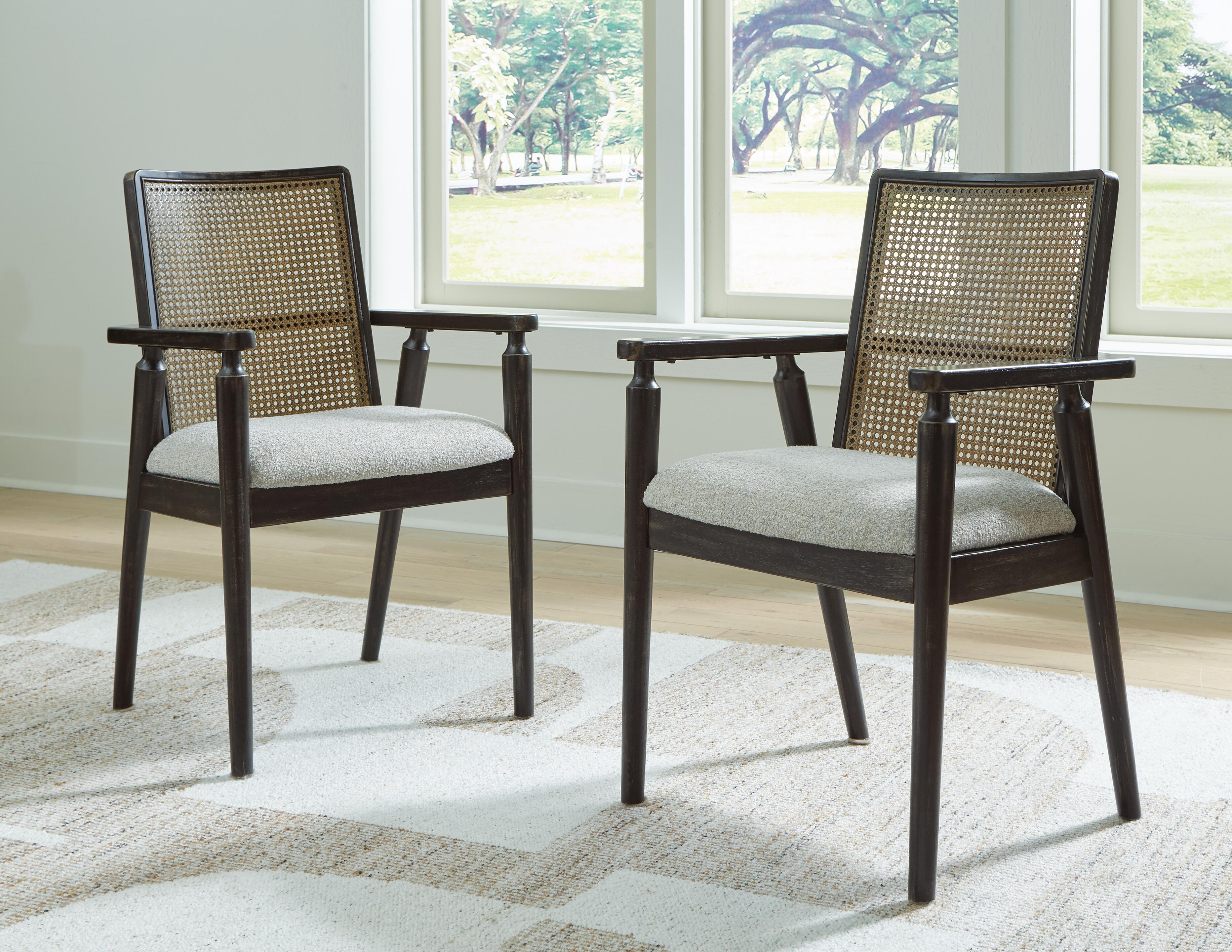 Galliden Dining Arm Chair