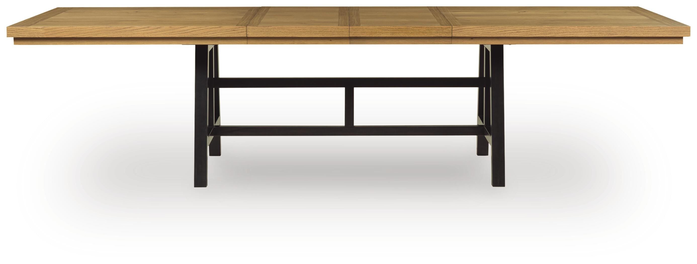 Mesa de comedor extensible Galliden