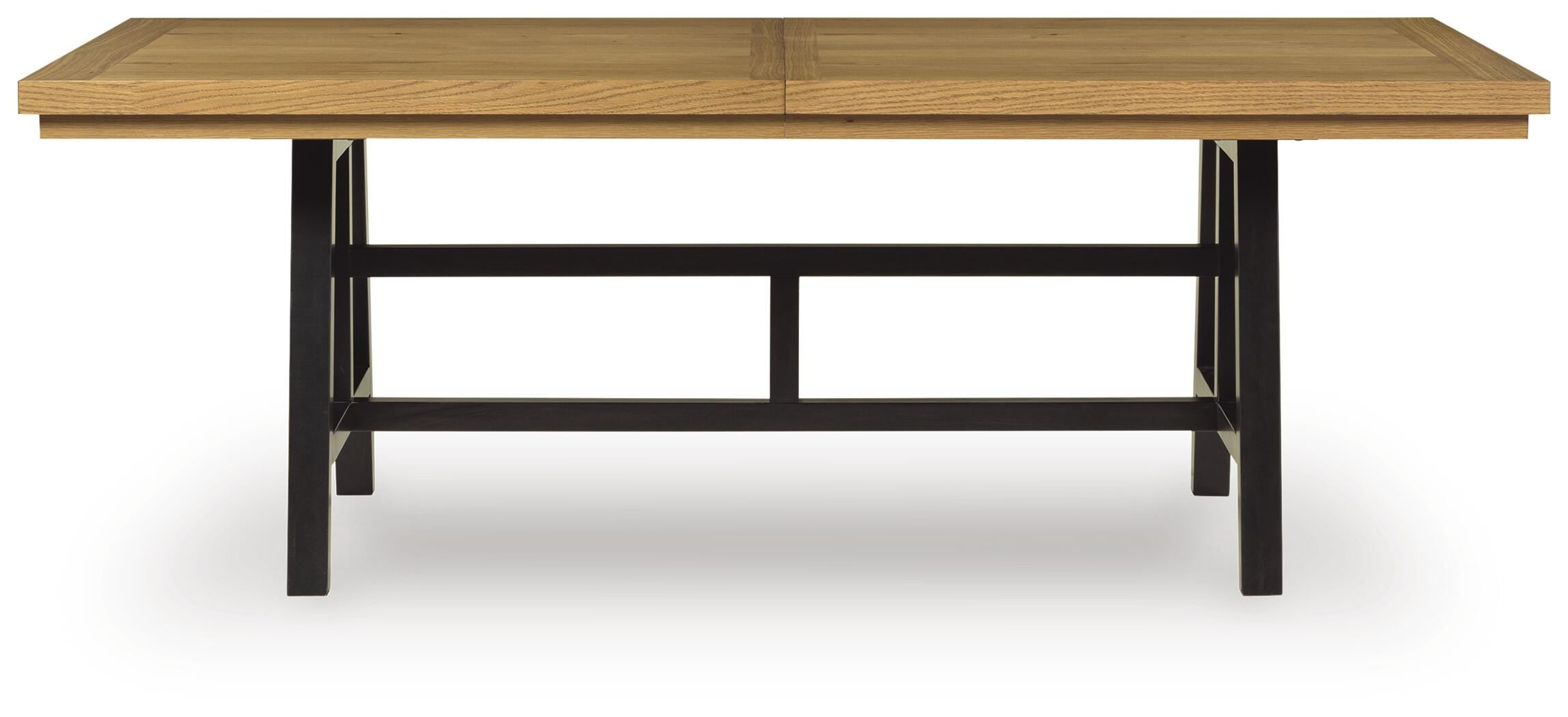 Mesa de comedor extensible Galliden