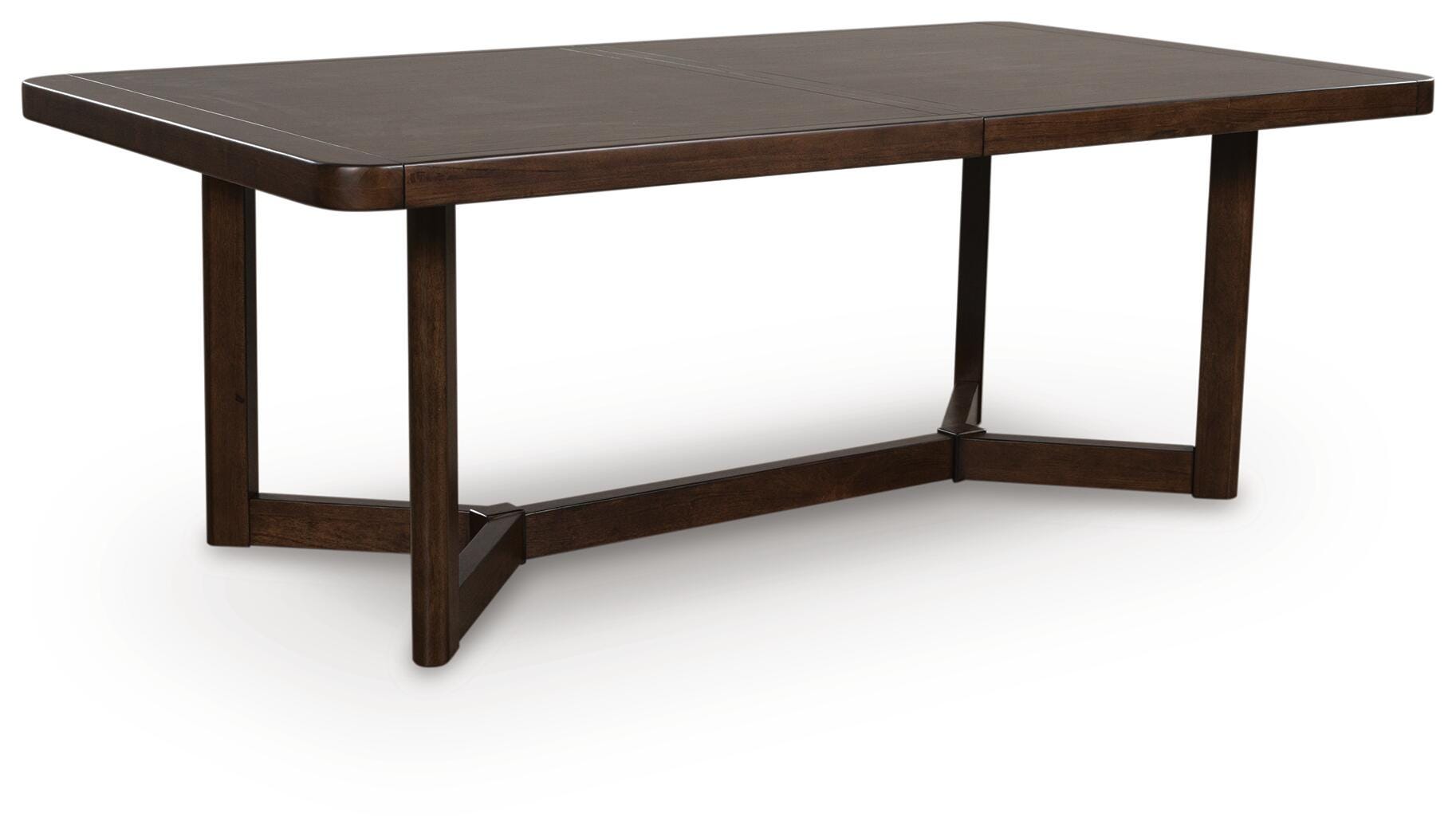 Mesa de comedor extensible Dilenno