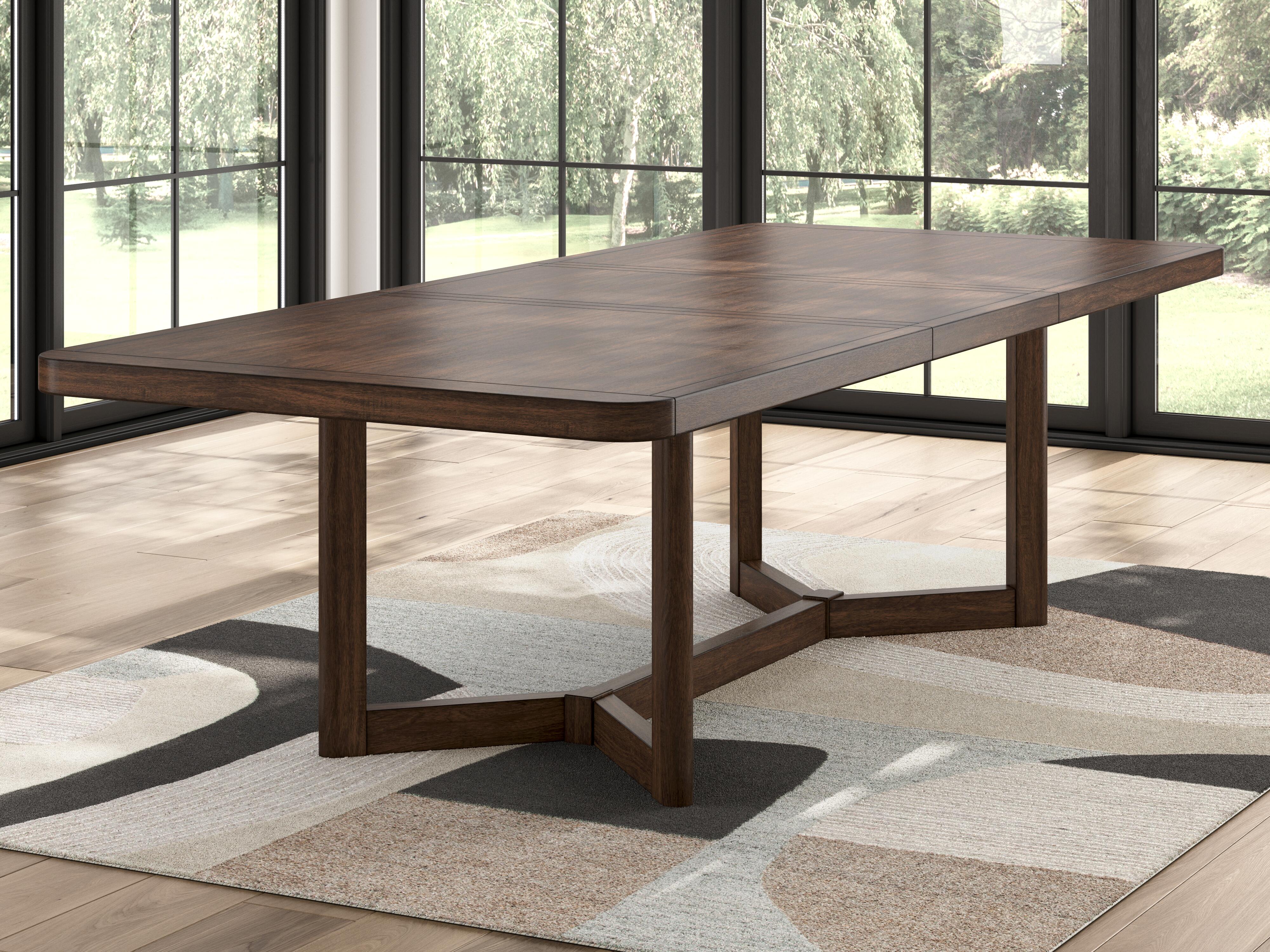 Mesa de comedor extensible Dilenno