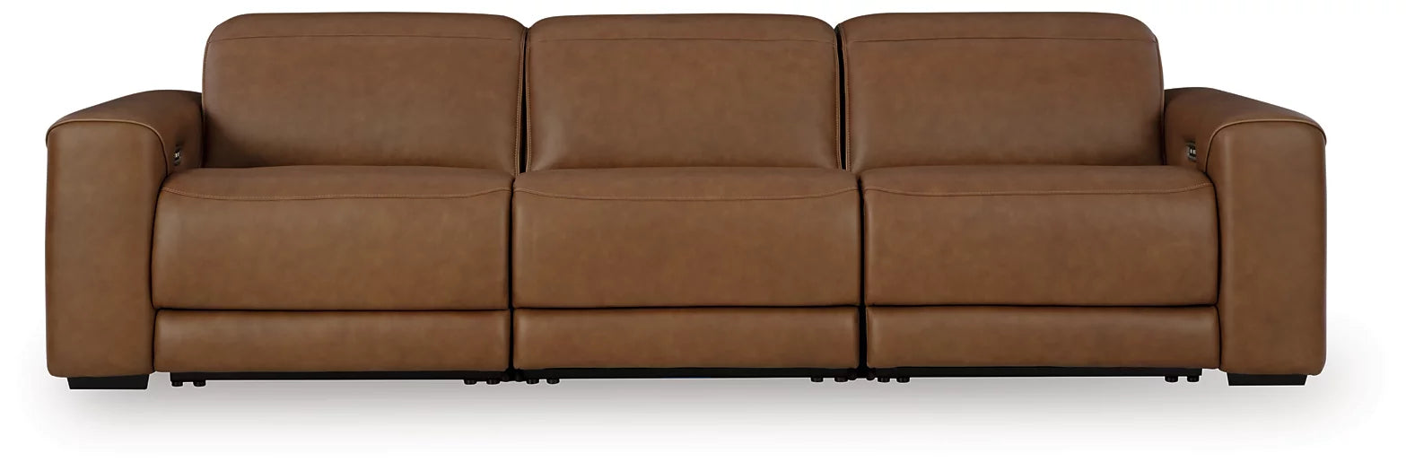 Sofá Seccional Reclinable Eléctrico Magic Man