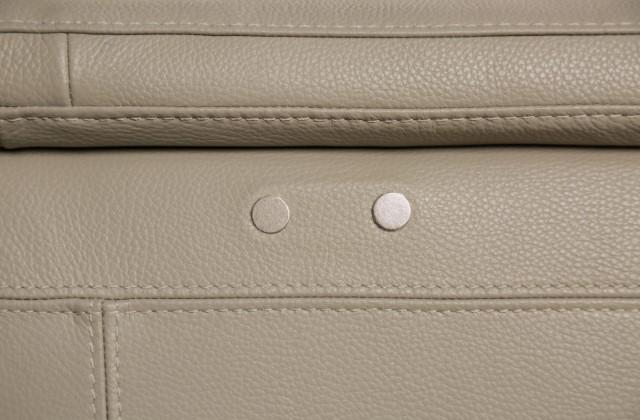 ALTAMURA Power Sofa, Gray & Beige