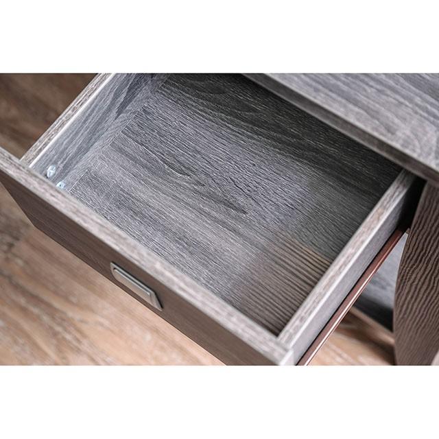 Mesa auxiliar Amity gris