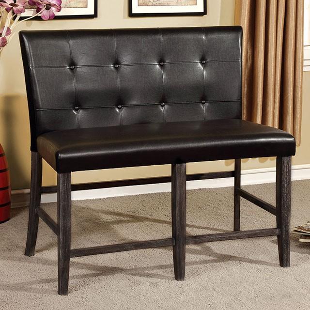 Mesa de altura de mostrador Edgemont