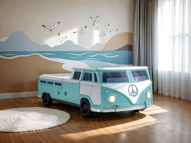 Axel Peace Bus Twin Bed