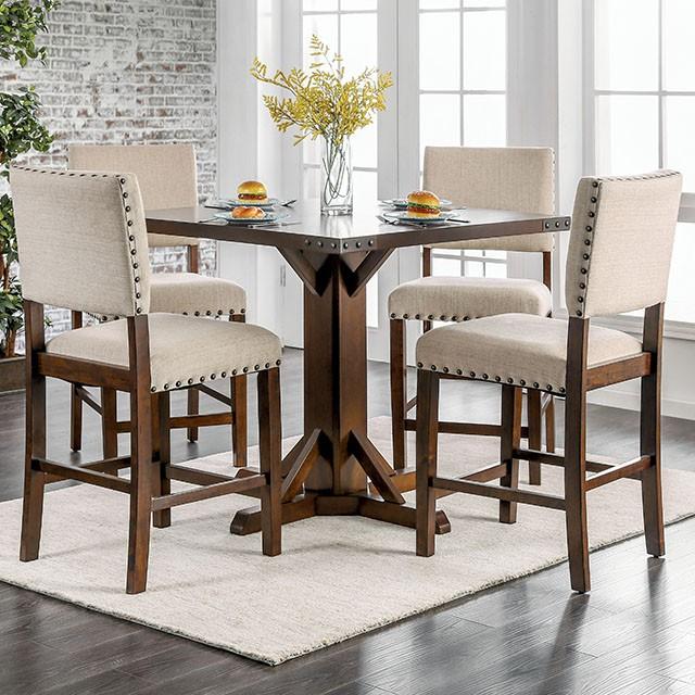 Glenbrook 5 Pc Counter Ht Table Set