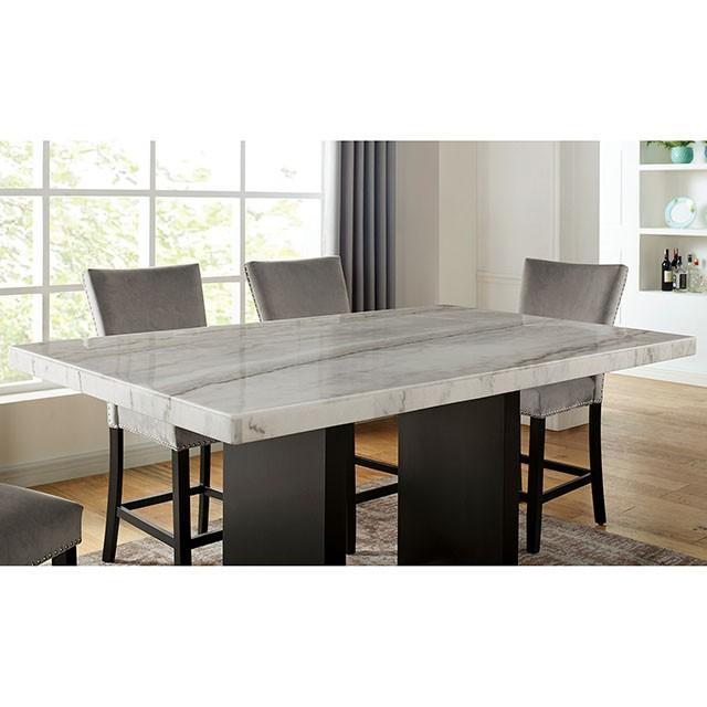 Mesa de comedor KIAN altura mostrador