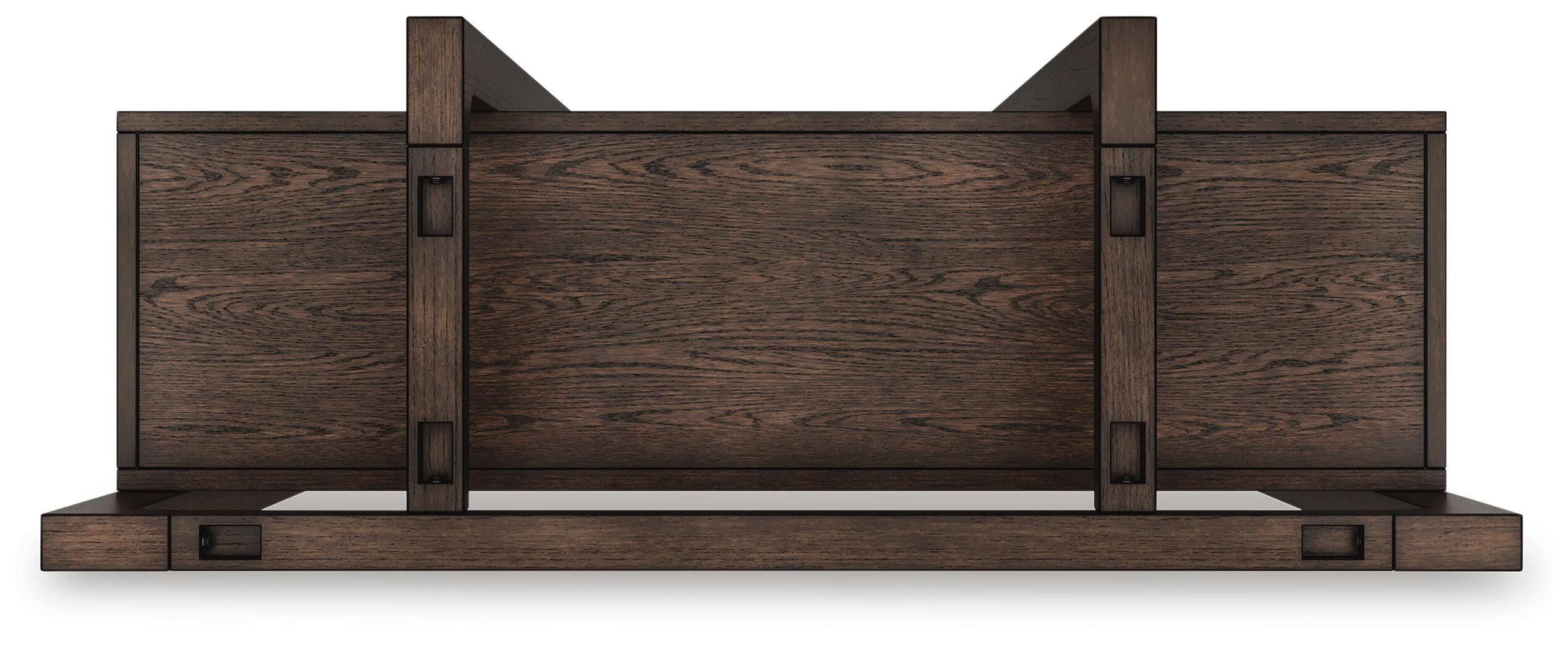 Librería Breckington de 76"