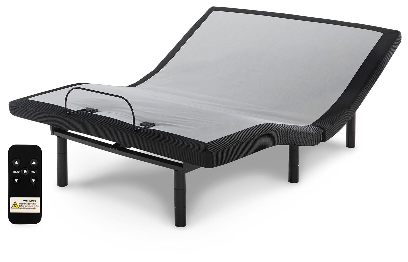 La mejor base ajustable California King con modelo cabeza-pies