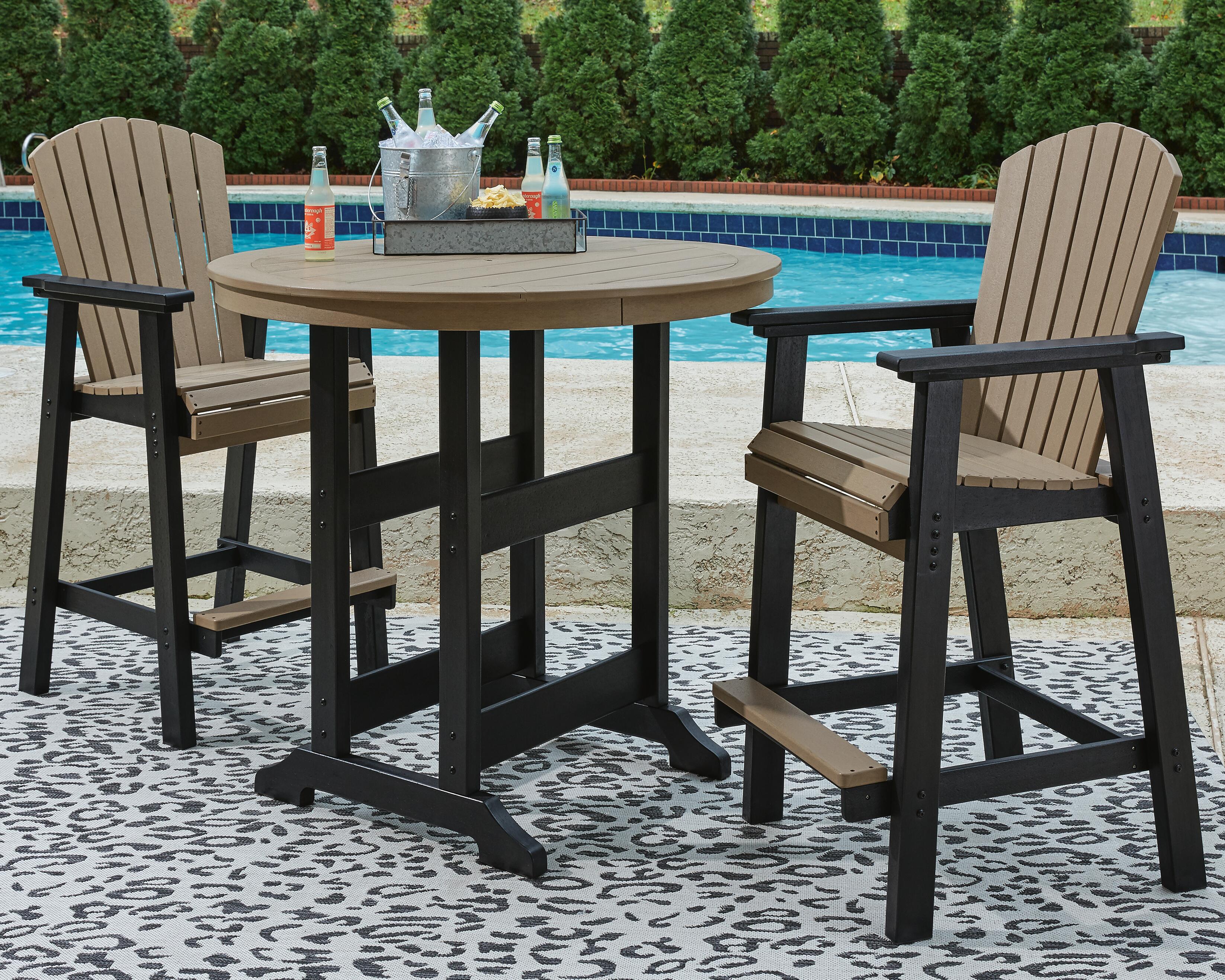 Juego de comedor para exteriores Fairen Trail
