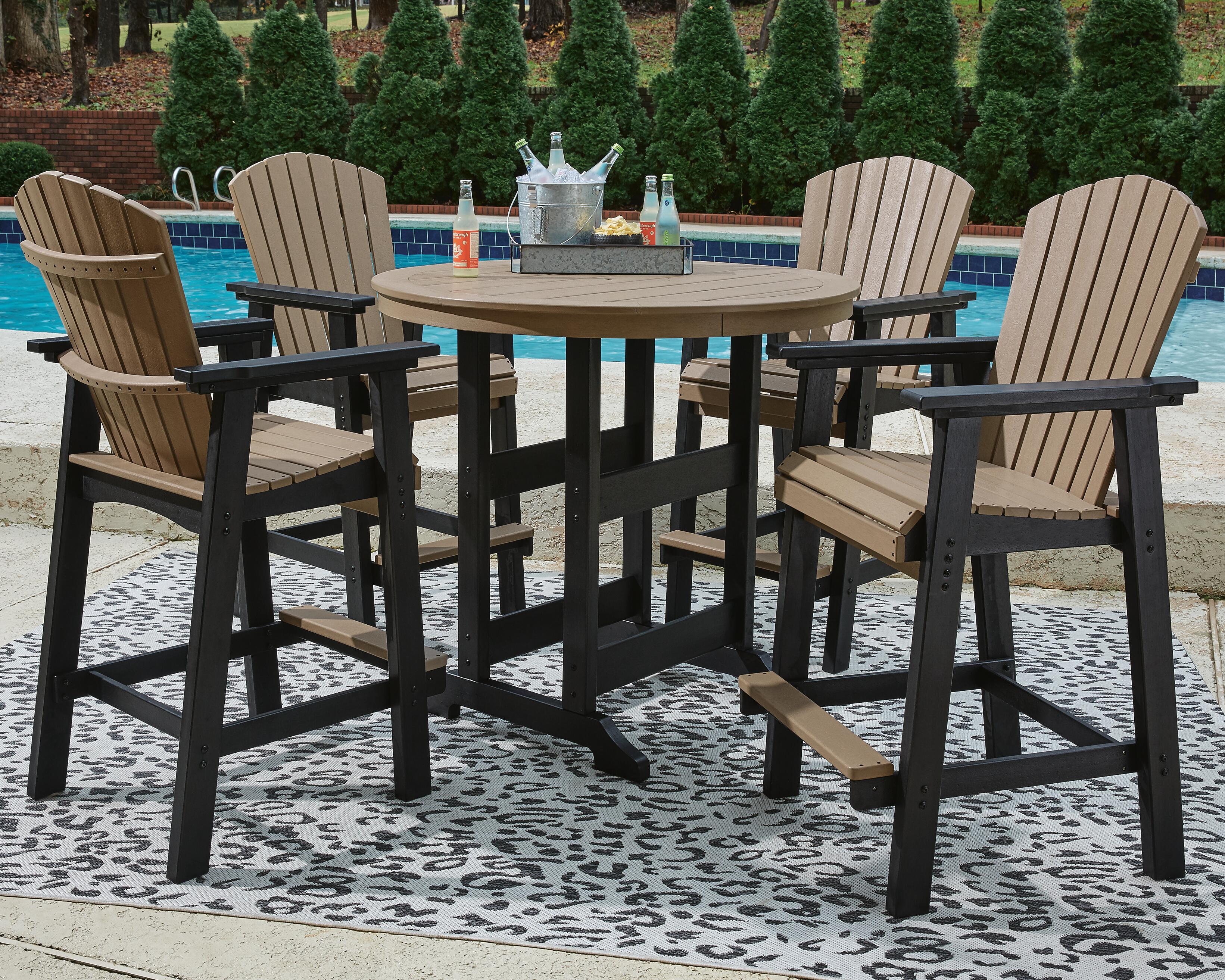Juego de comedor para exteriores Fairen Trail