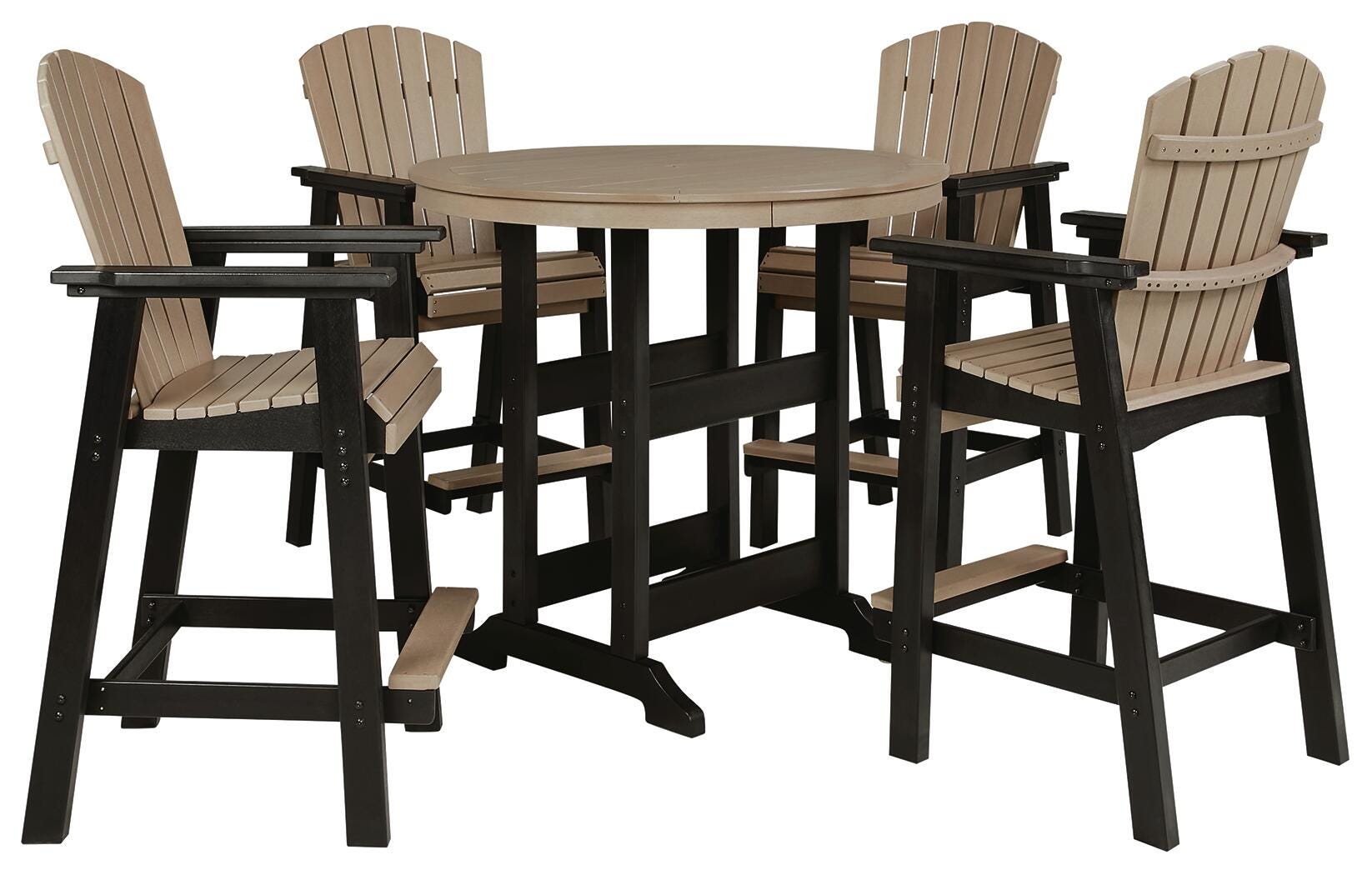 Juego de comedor para exteriores Fairen Trail