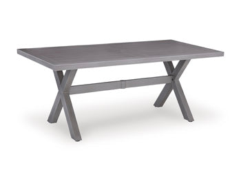 Mesa de comedor de exterior Half Moon Beach