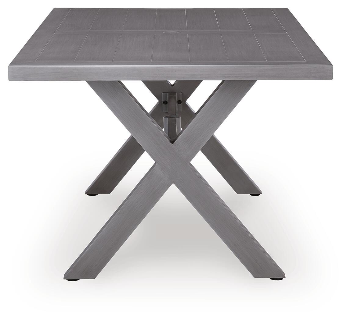 Mesa de comedor de exterior Half Moon Beach